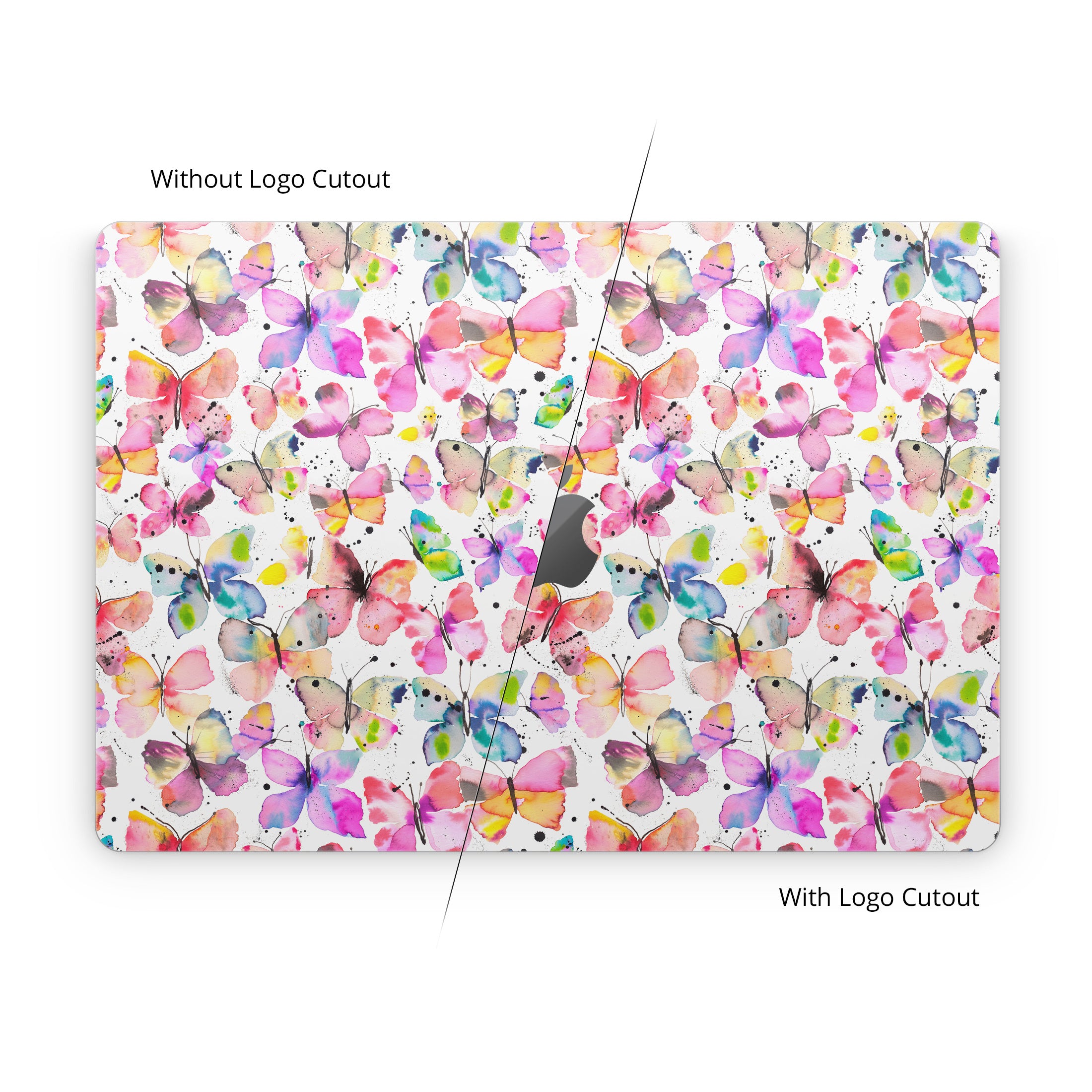 Abstract Butterflies - Apple MacBook Skin