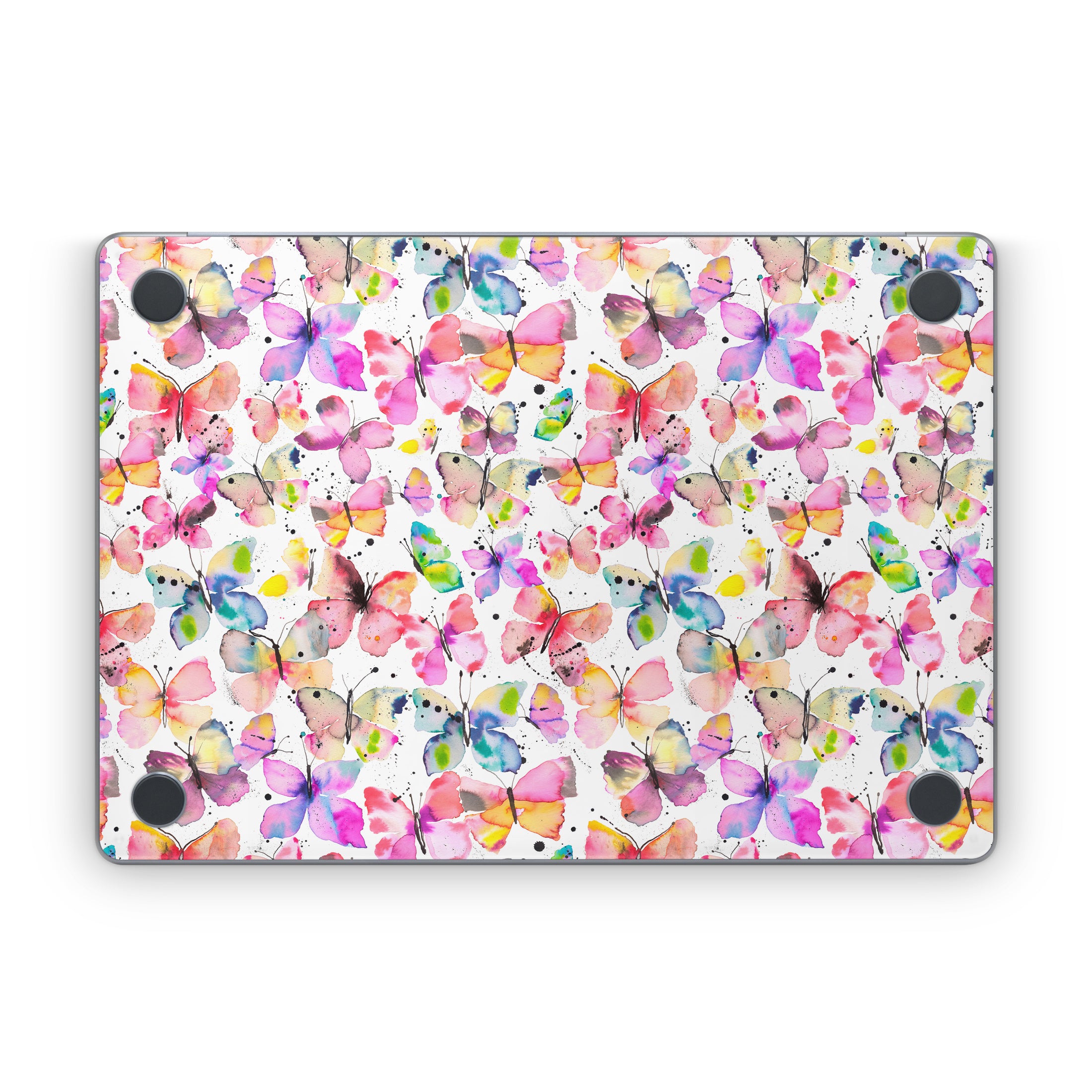 Abstract Butterflies - Apple MacBook Skin
