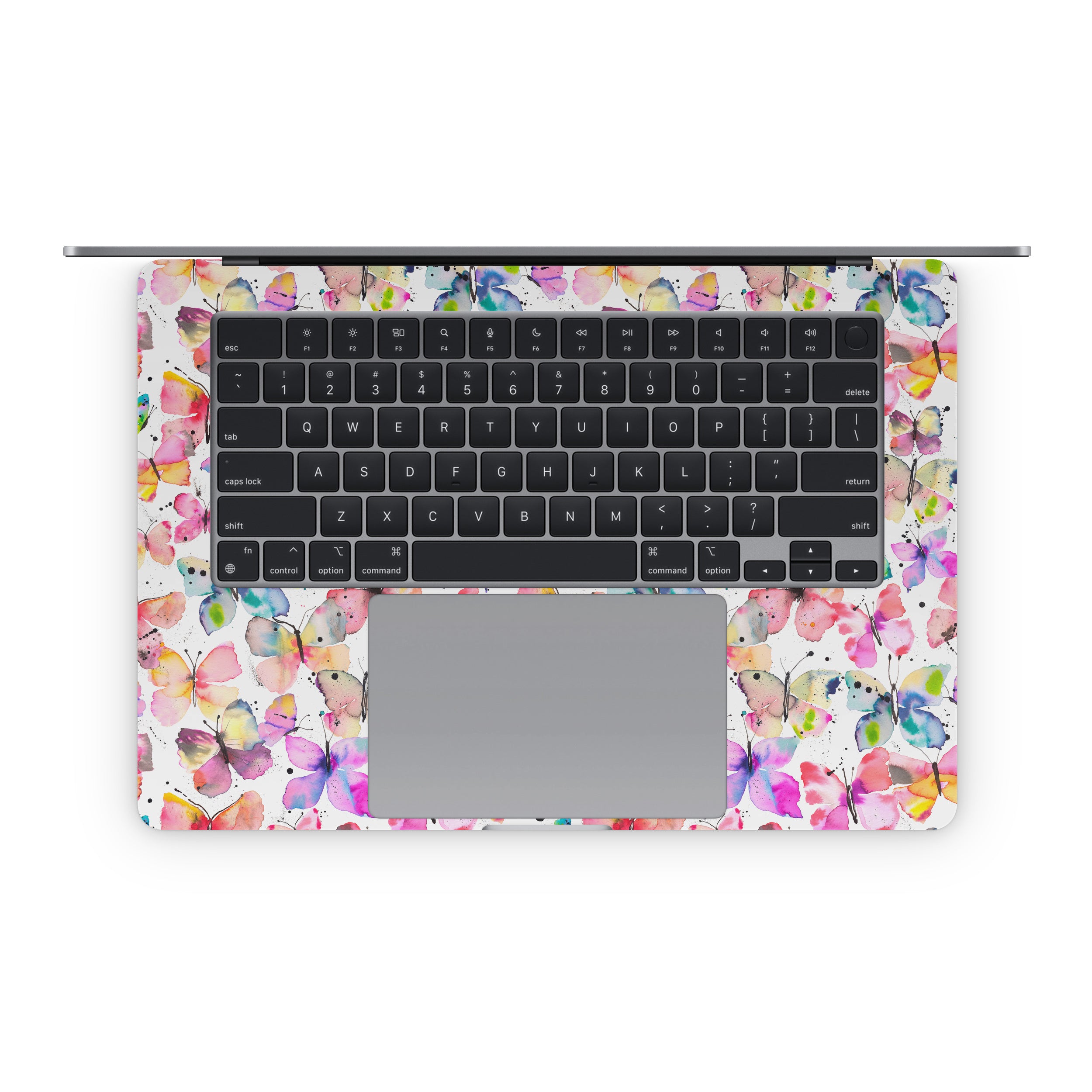 Abstract Butterflies - Apple MacBook Skin