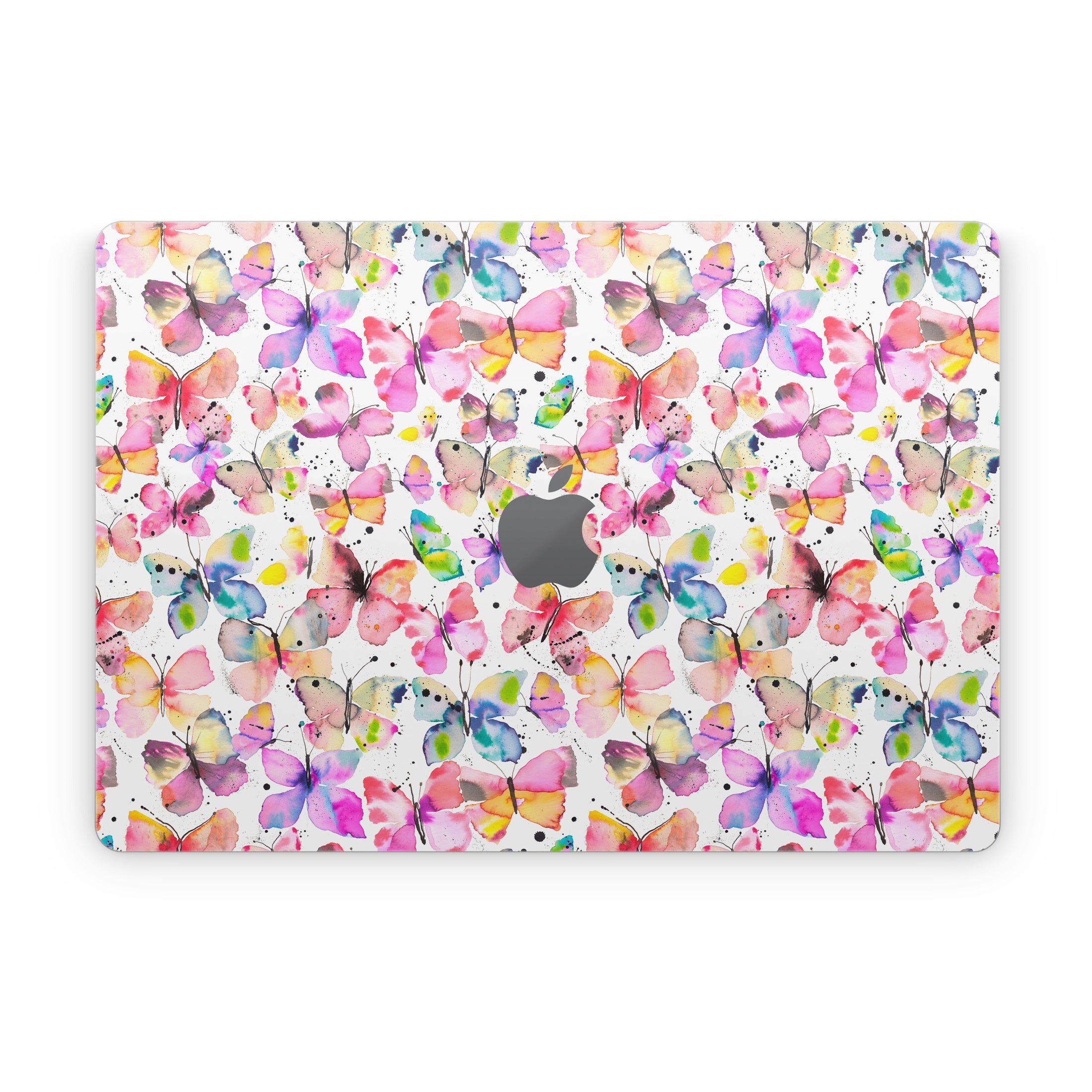 Abstract Butterflies - Apple MacBook Skin