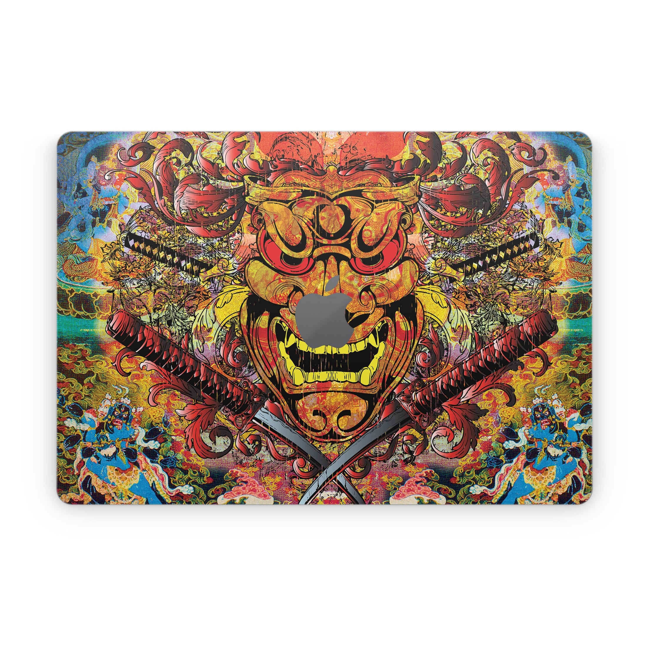 Asian Crest - Apple MacBook Skin