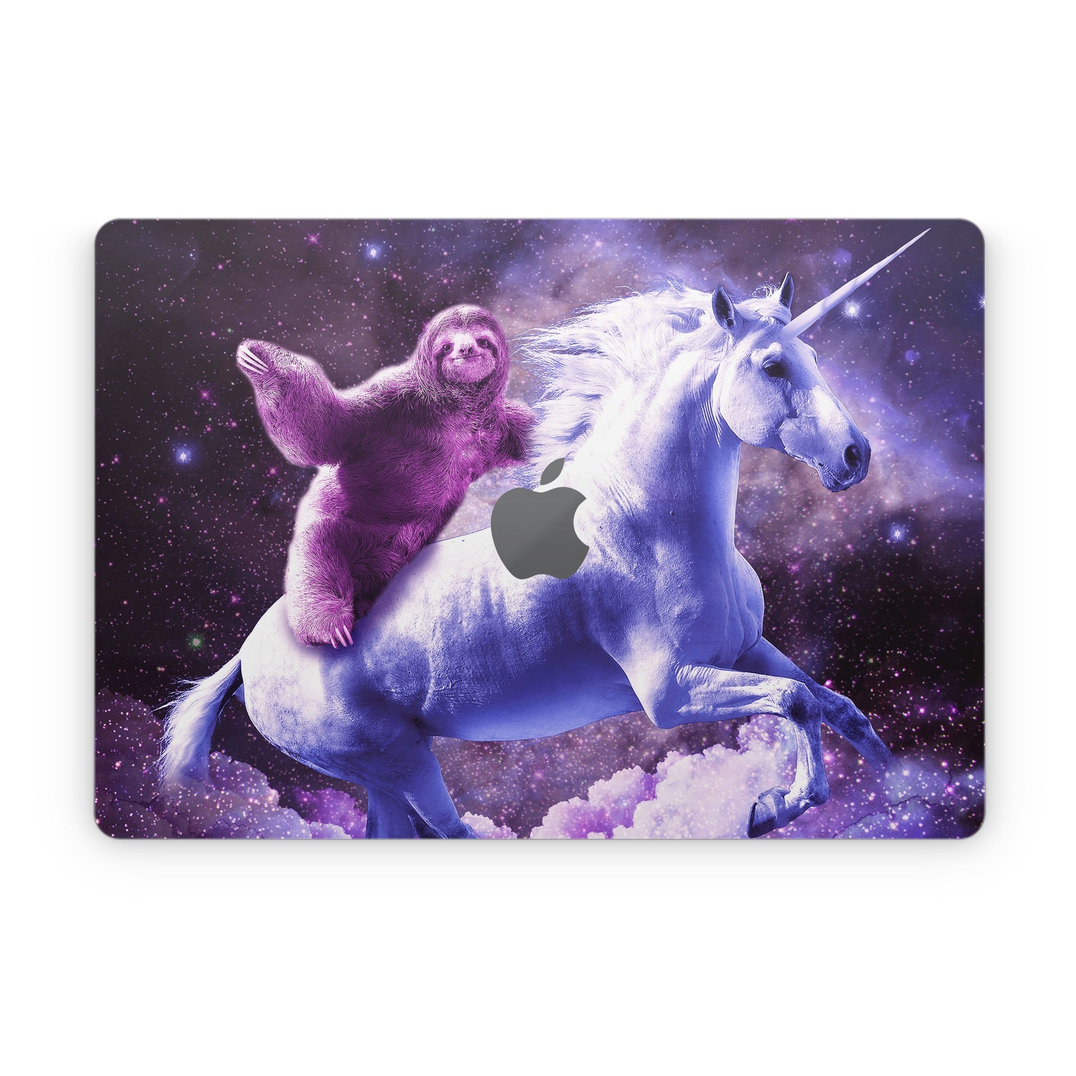 Across the Galaxy - Apple MacBook Skin