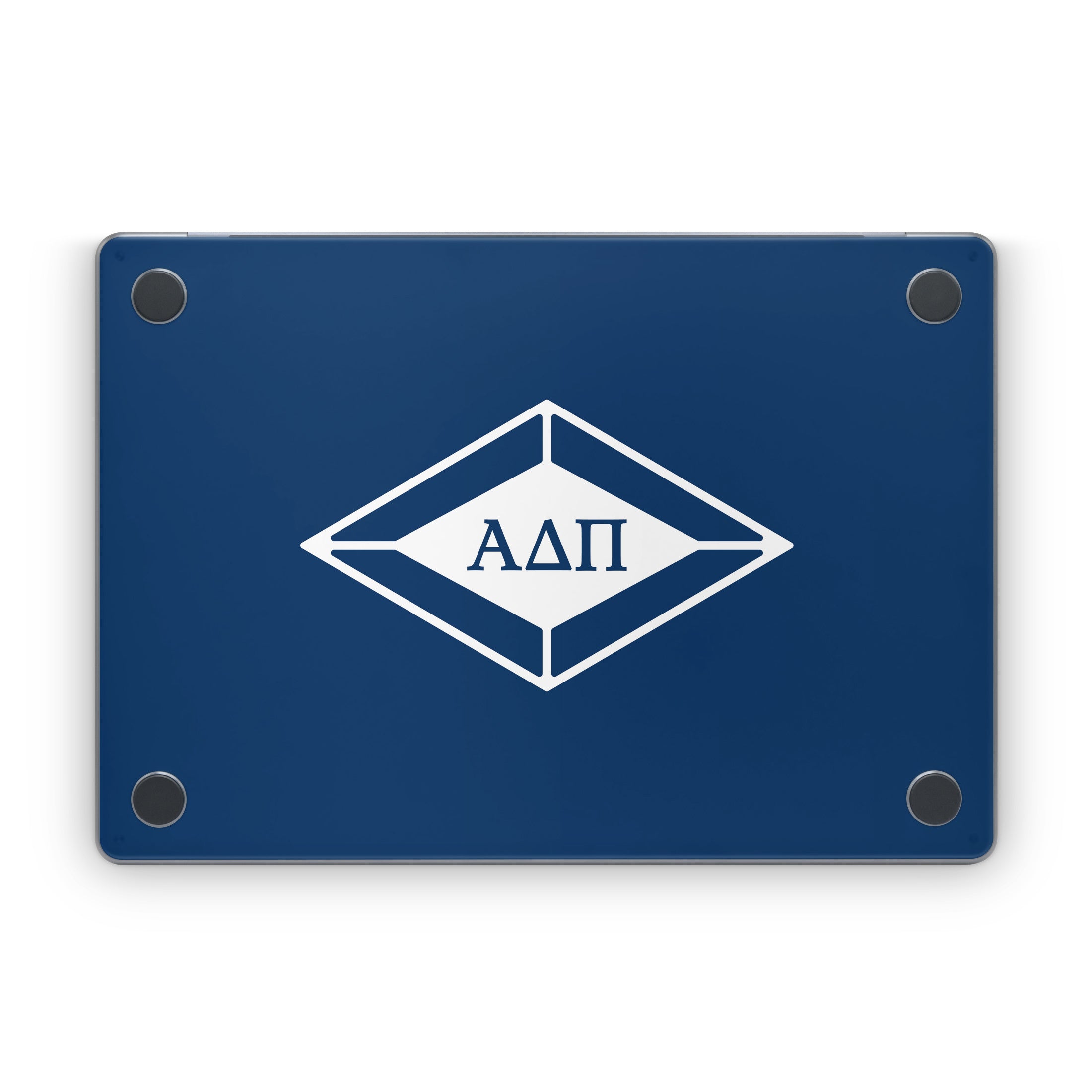 Alpha Delta Pi Diamond Letters Midnight - Apple MacBook Skin