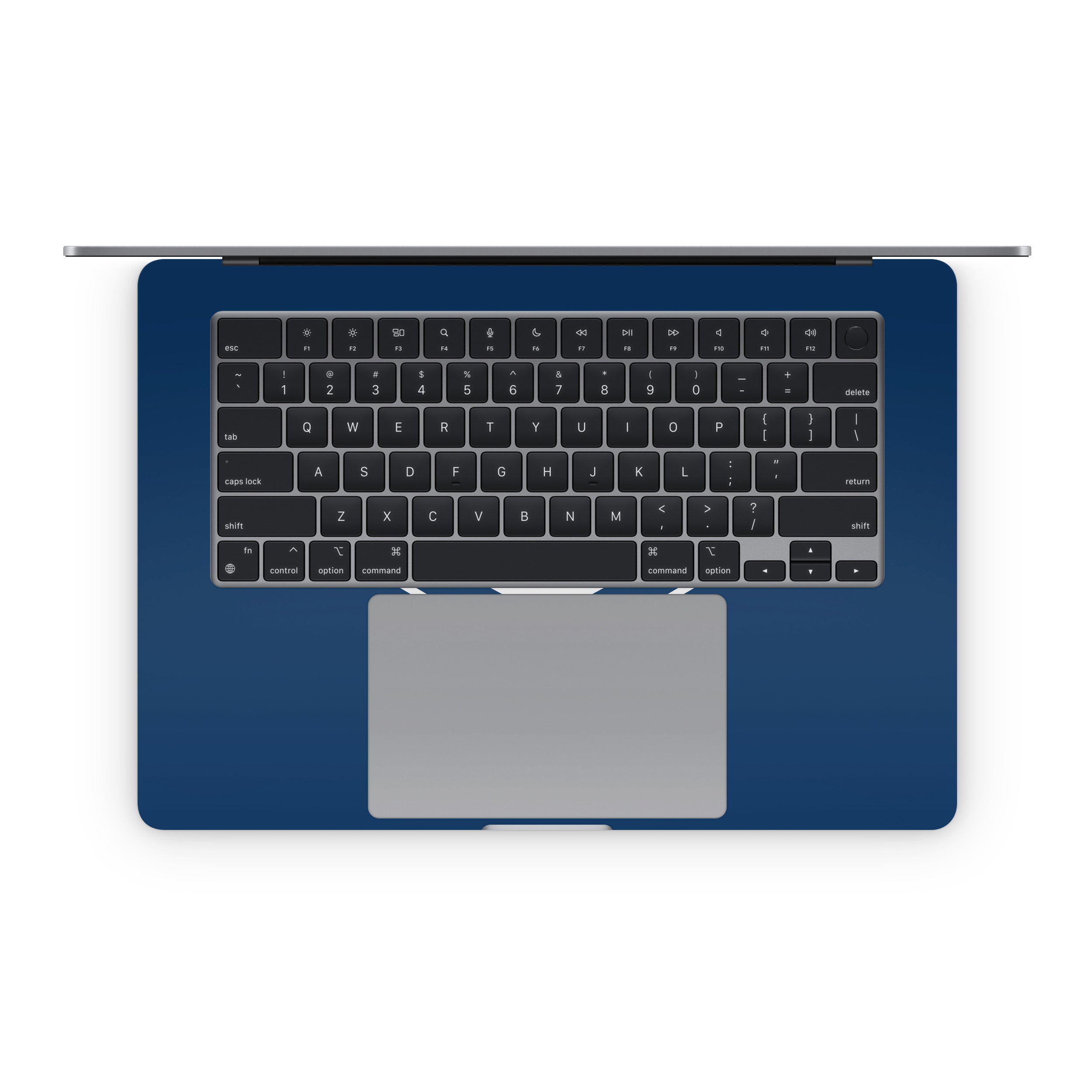 Alpha Delta Pi Diamond Letters Midnight - Apple MacBook Skin