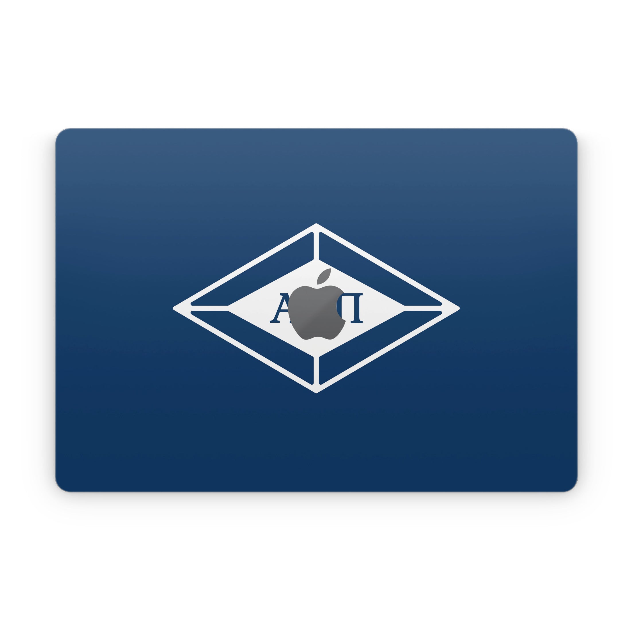 Alpha Delta Pi Diamond Letters Midnight - Apple MacBook Skin