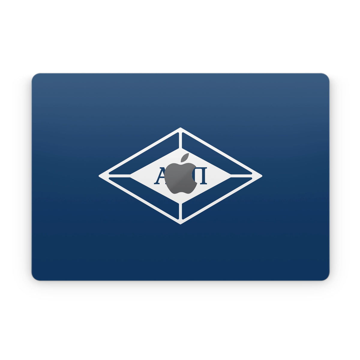 Alpha Delta Pi Diamond Letters Midnight - Apple MacBook Skin