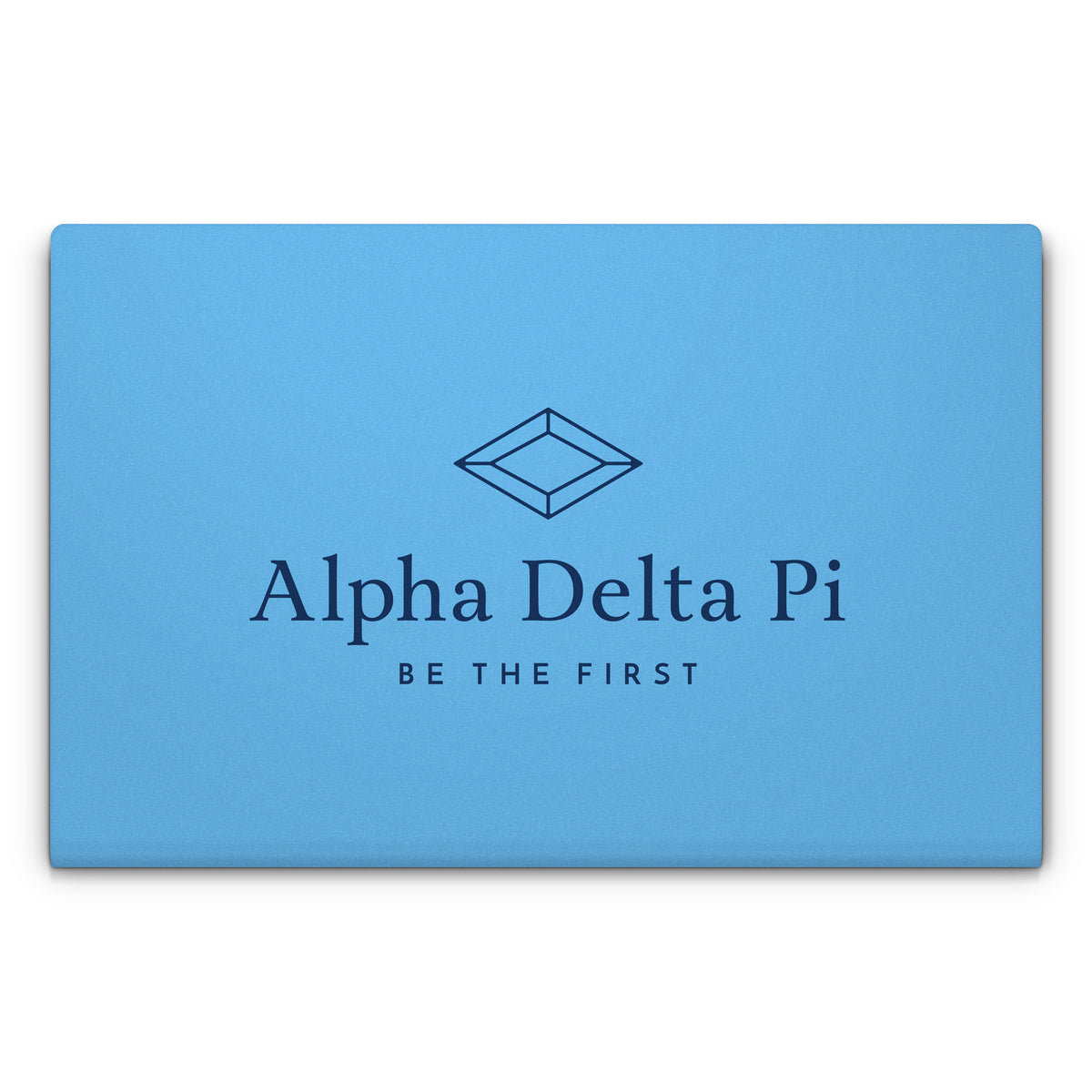 Alpha Delta Pi Primary Logo Adelphean Blue - Apple MacBook Skin