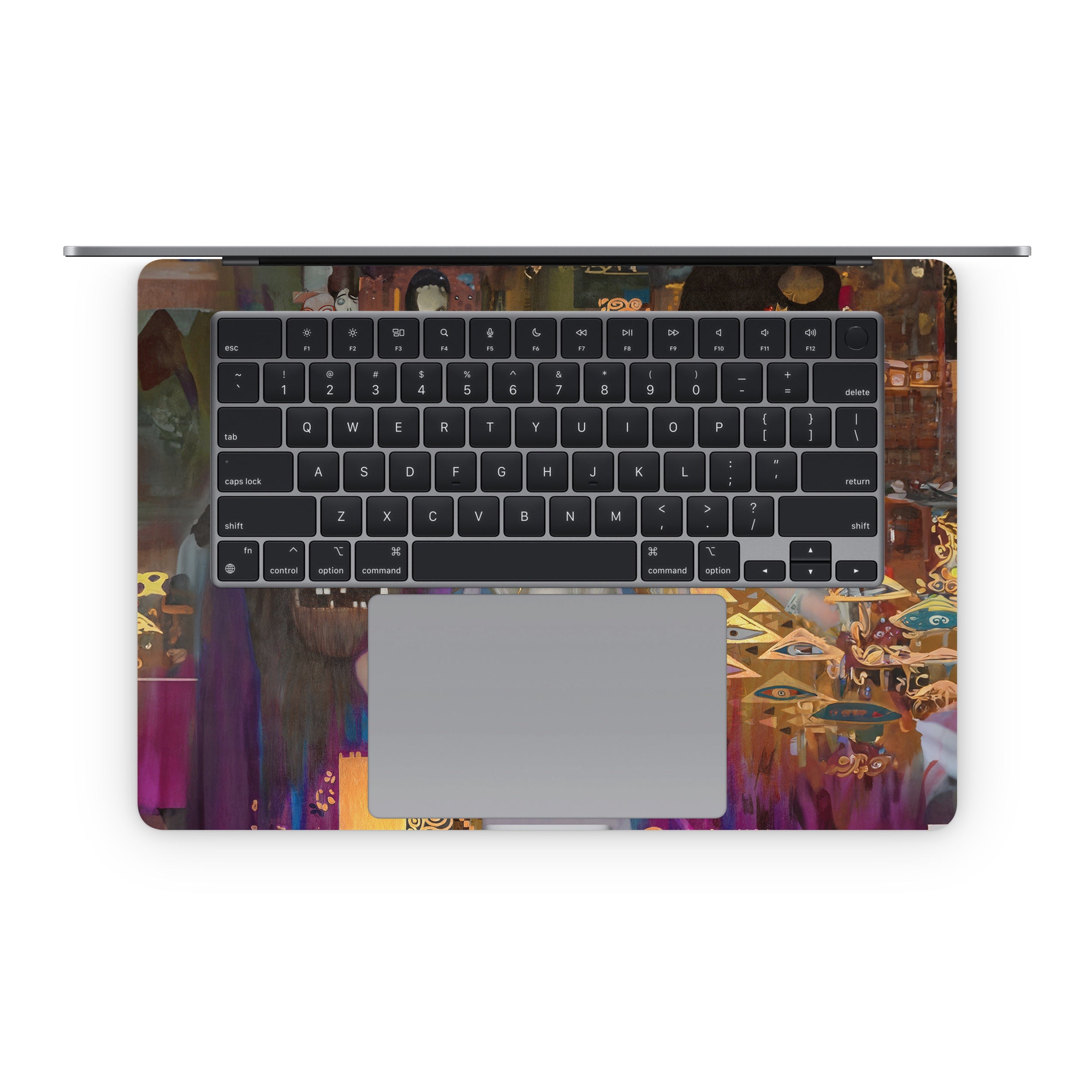 Alice in a Klimt Dream - Apple MacBook Skin