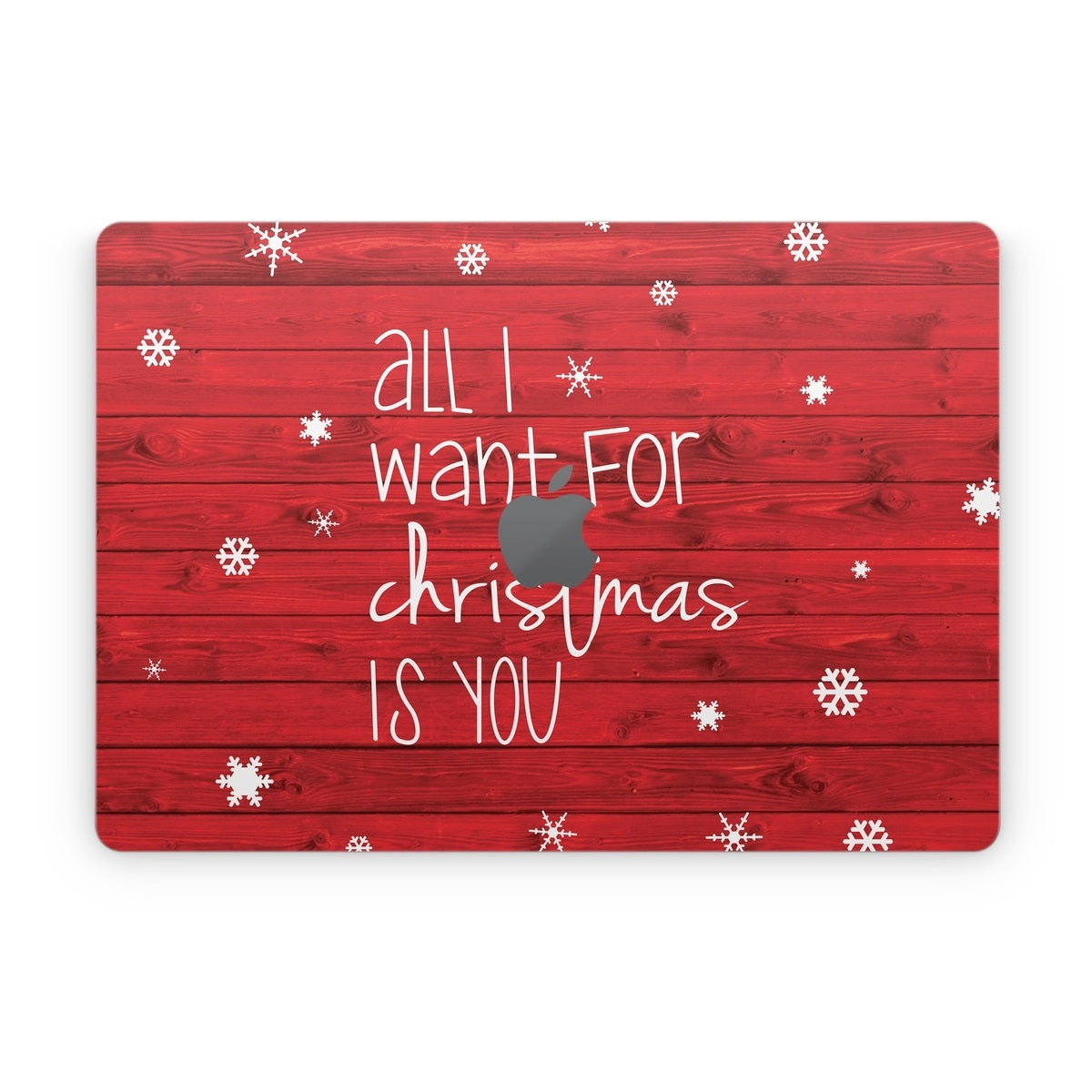 All I Want - Apple MacBook Skin