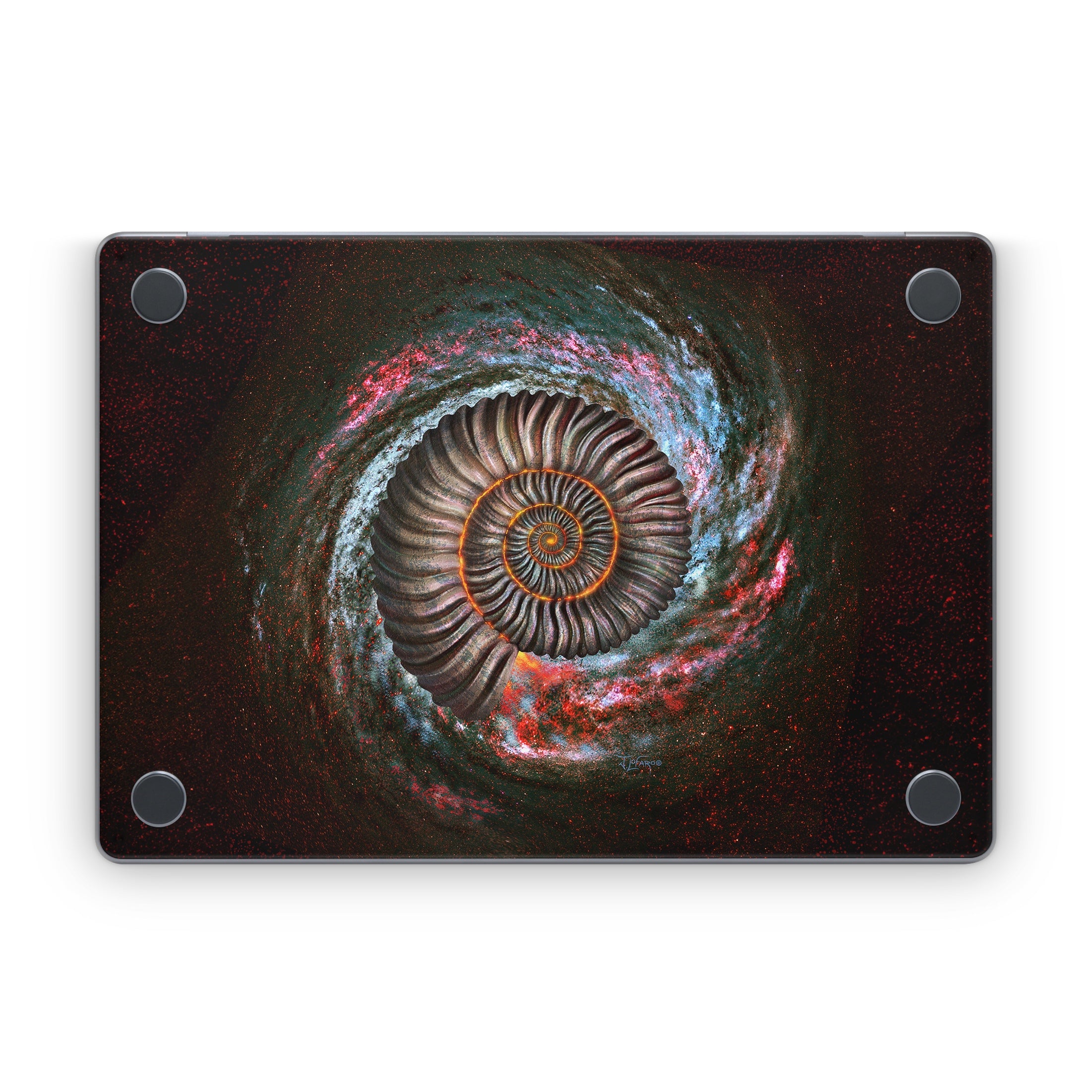 Ammonite Galaxy - Apple MacBook Skin