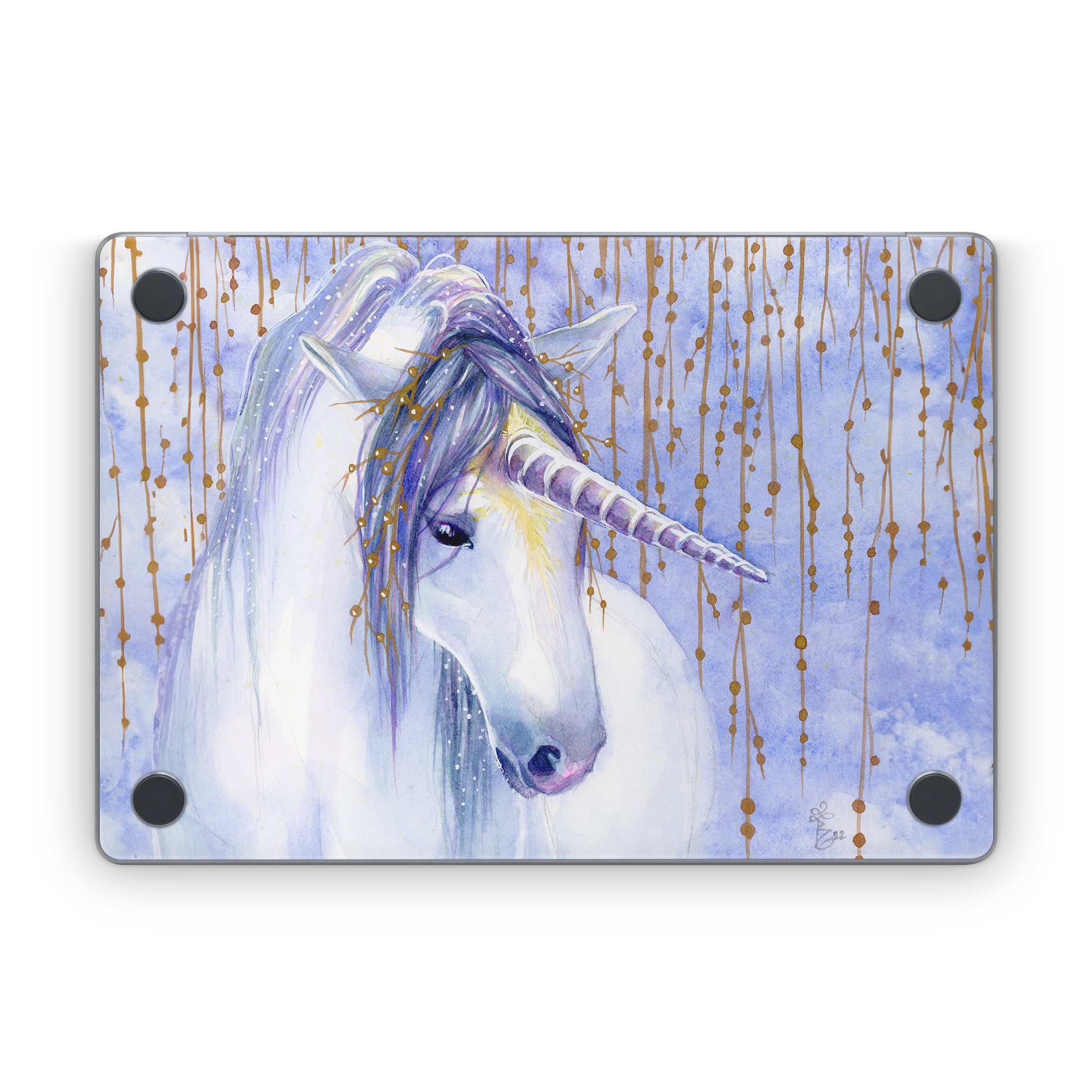 Angelica - Apple MacBook Skin