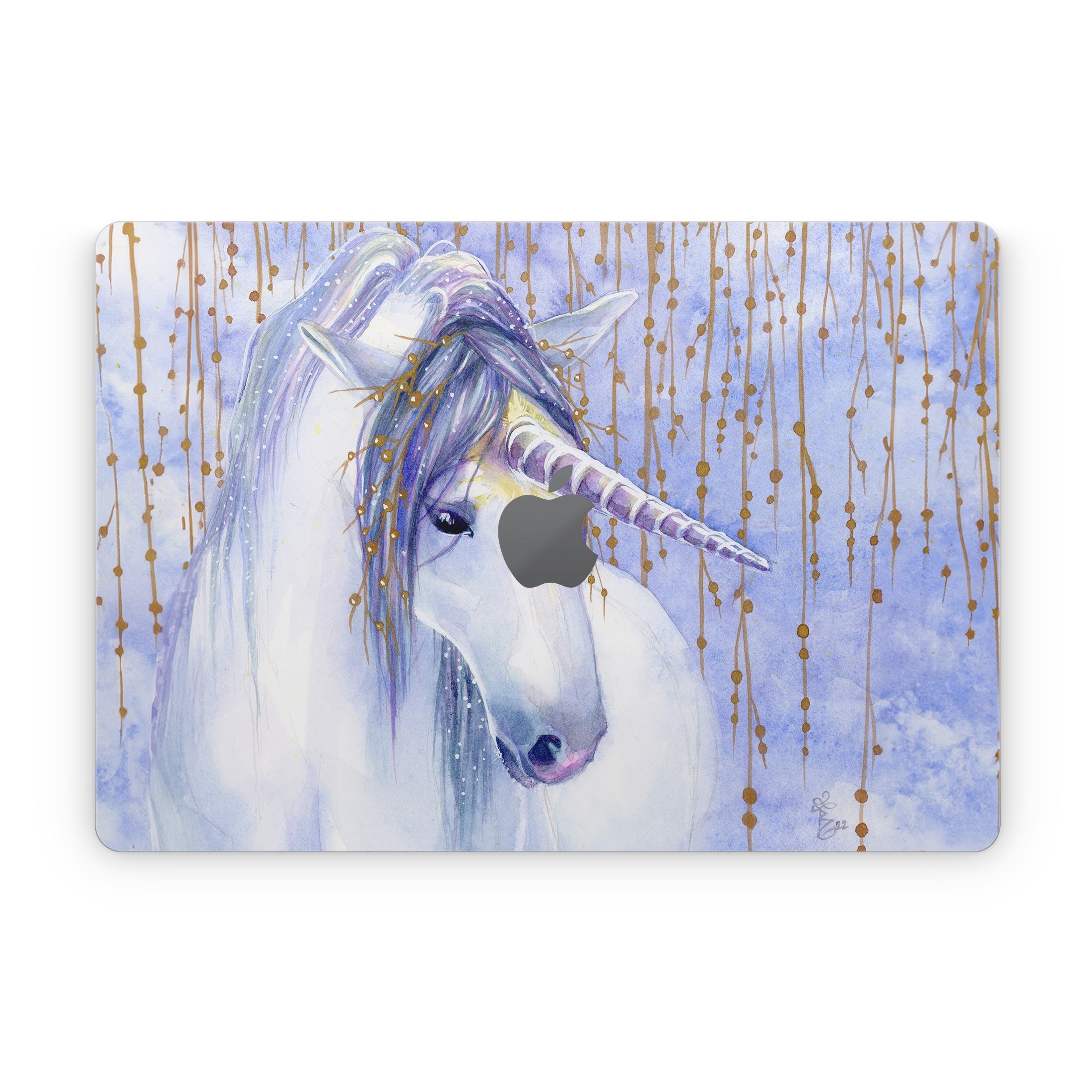 Angelica - Apple MacBook Skin