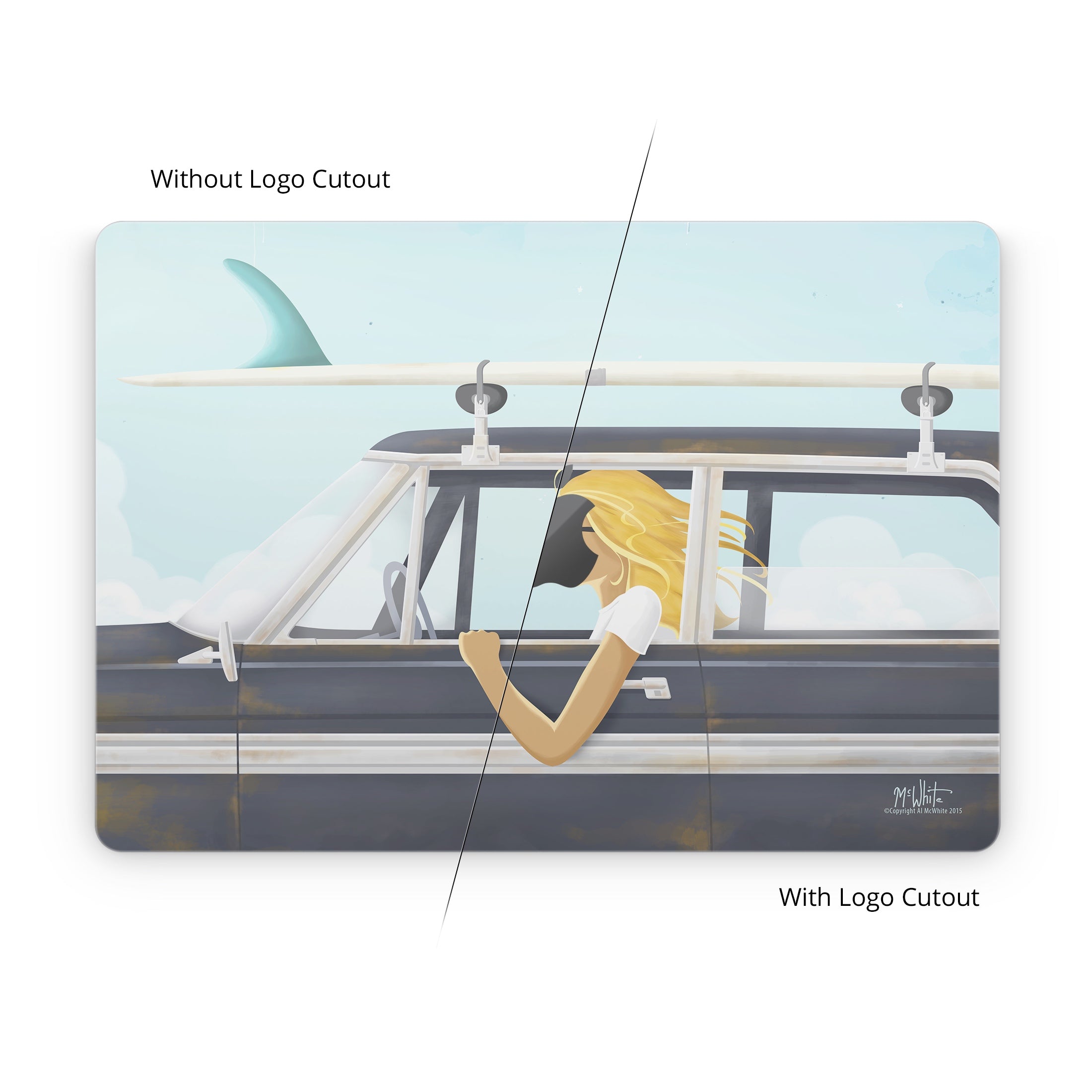 Anticipation - Apple MacBook Skin