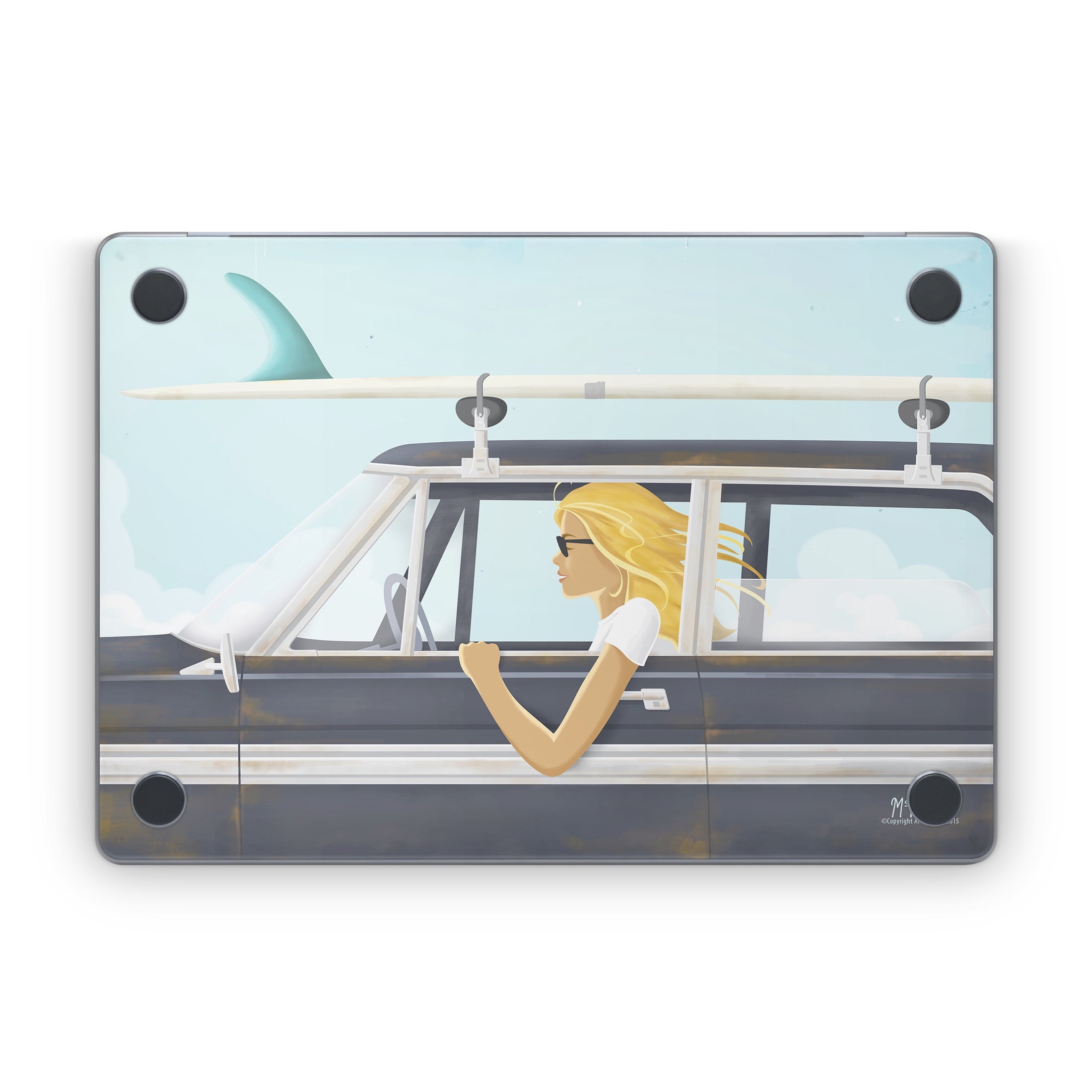 Anticipation - Apple MacBook Skin