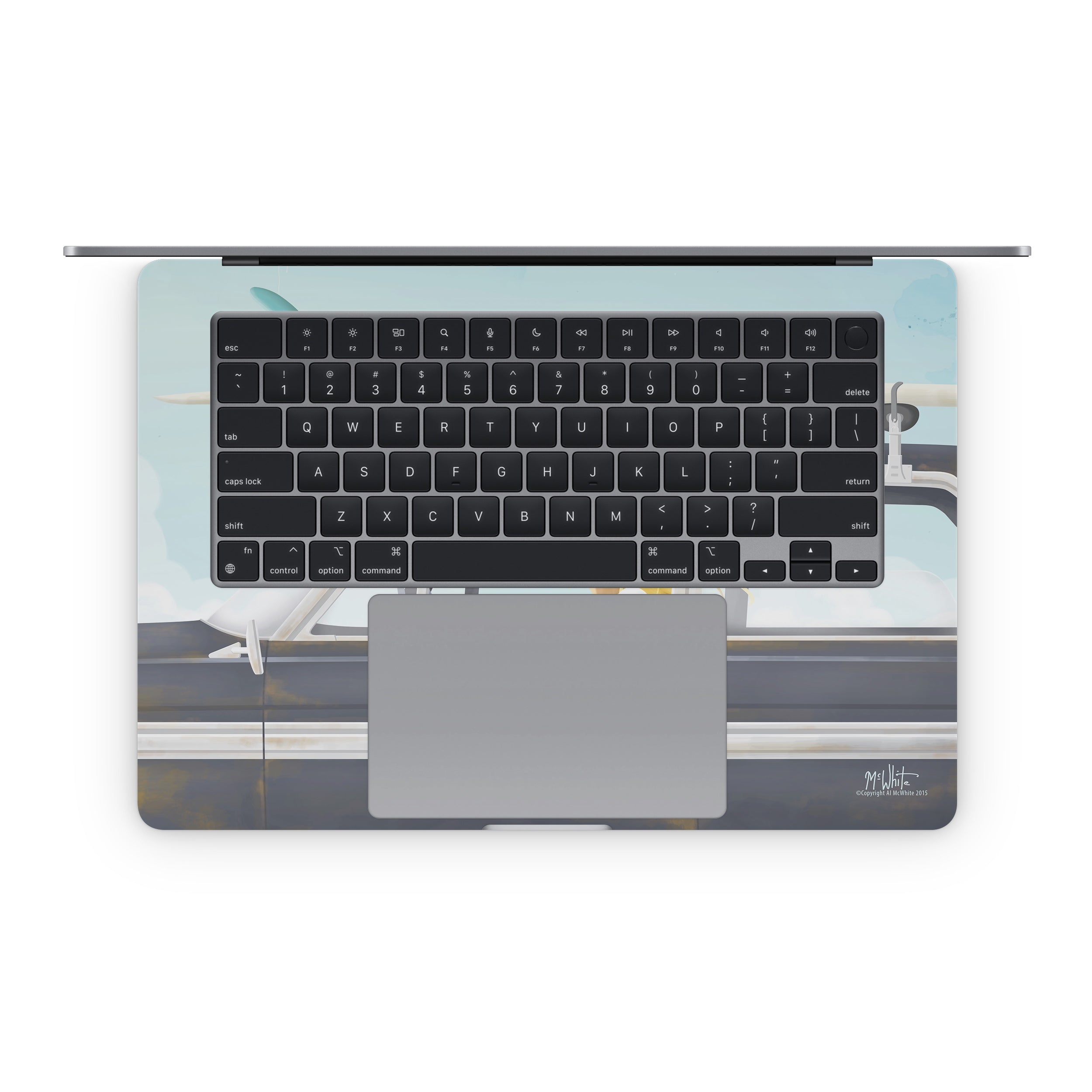 Anticipation - Apple MacBook Skin