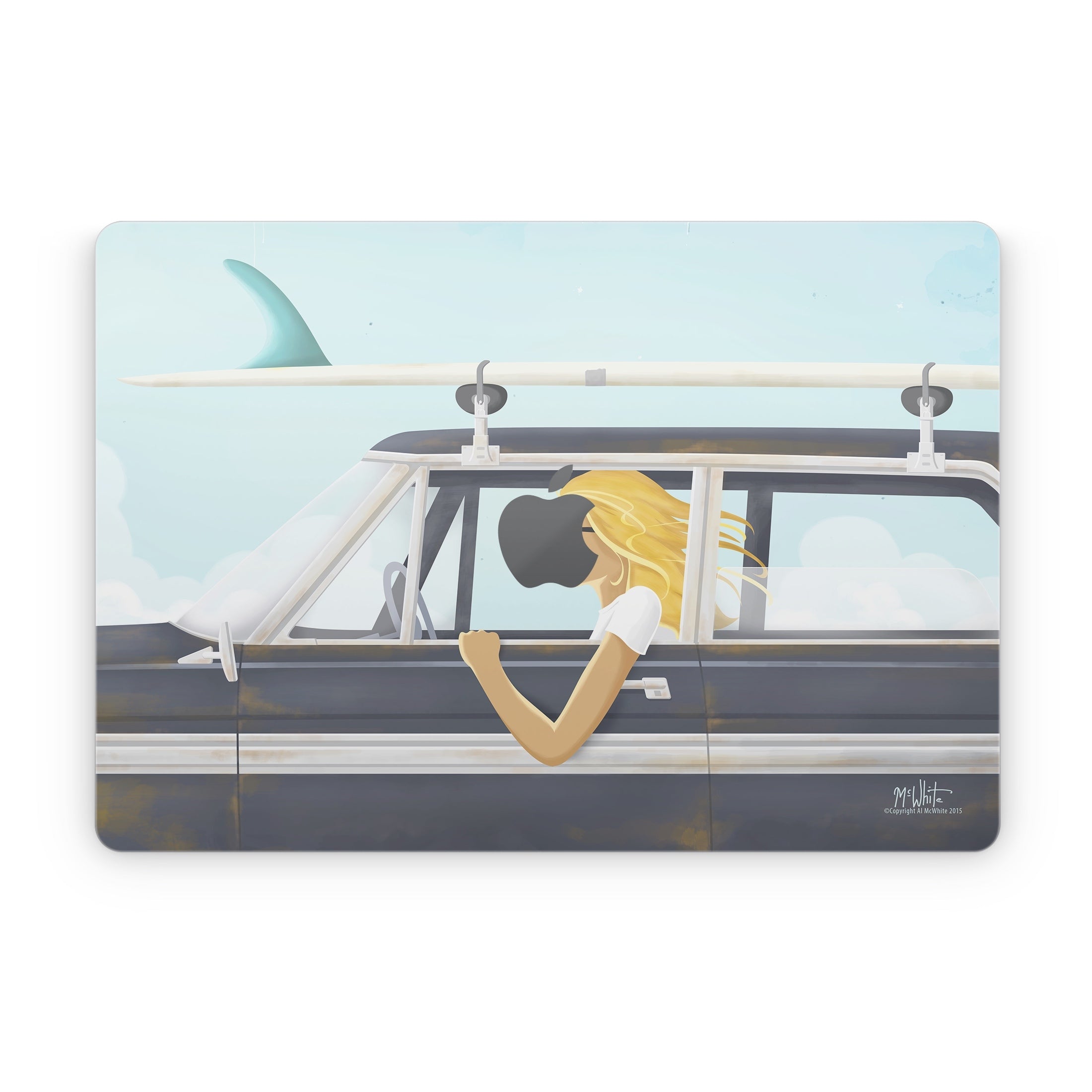 Anticipation - Apple MacBook Skin