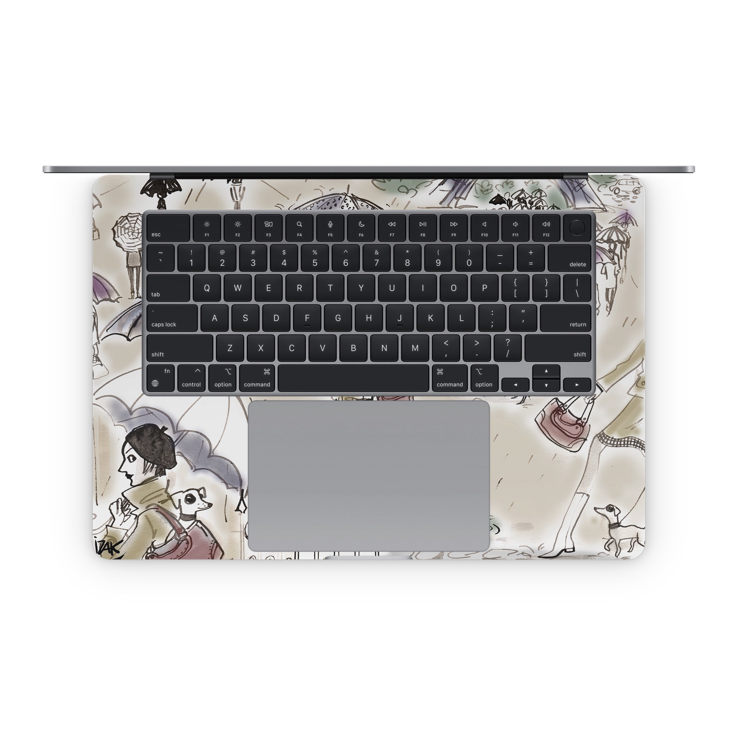 Ah Paris - Apple MacBook Skin