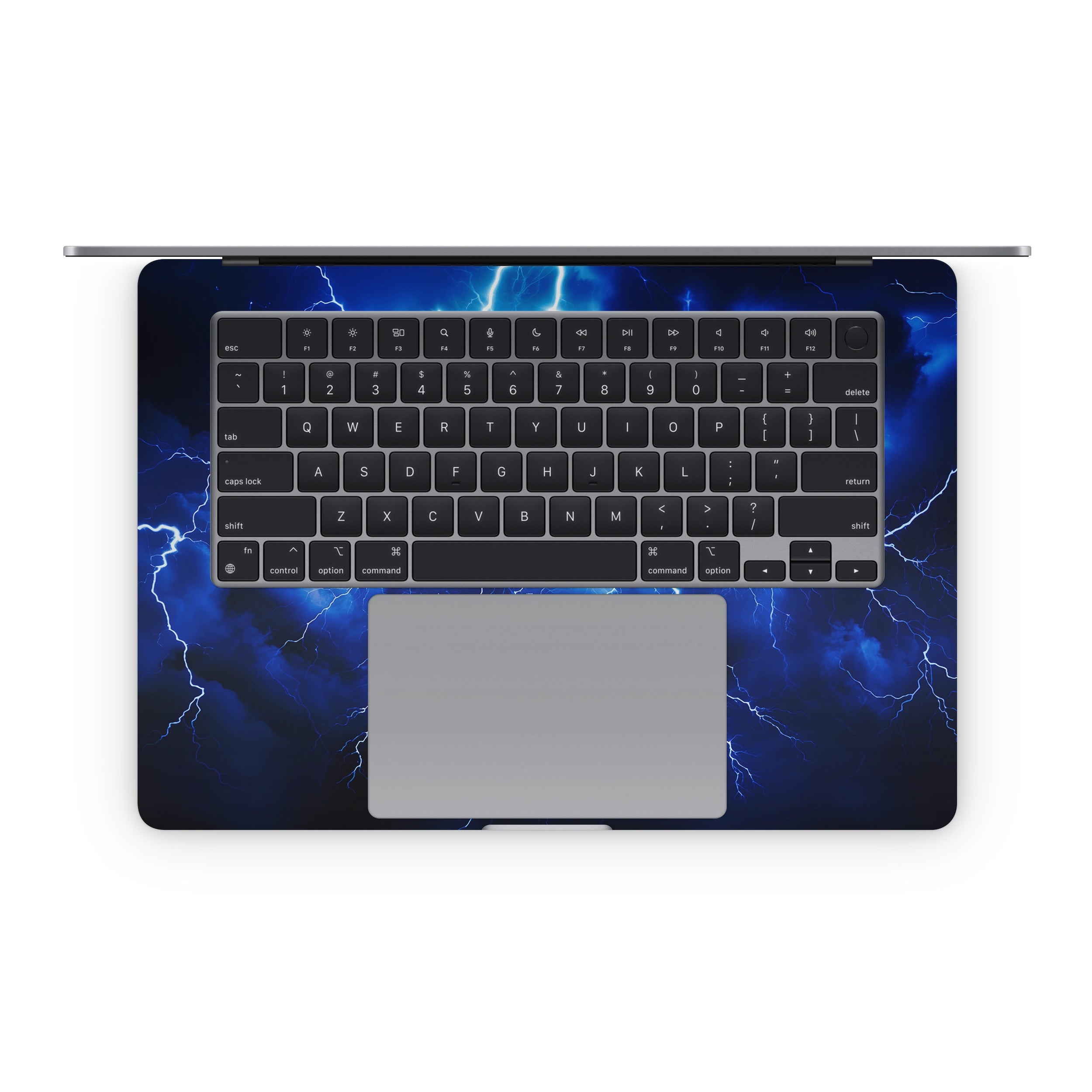 Apocalypse Blue - Apple MacBook Skin