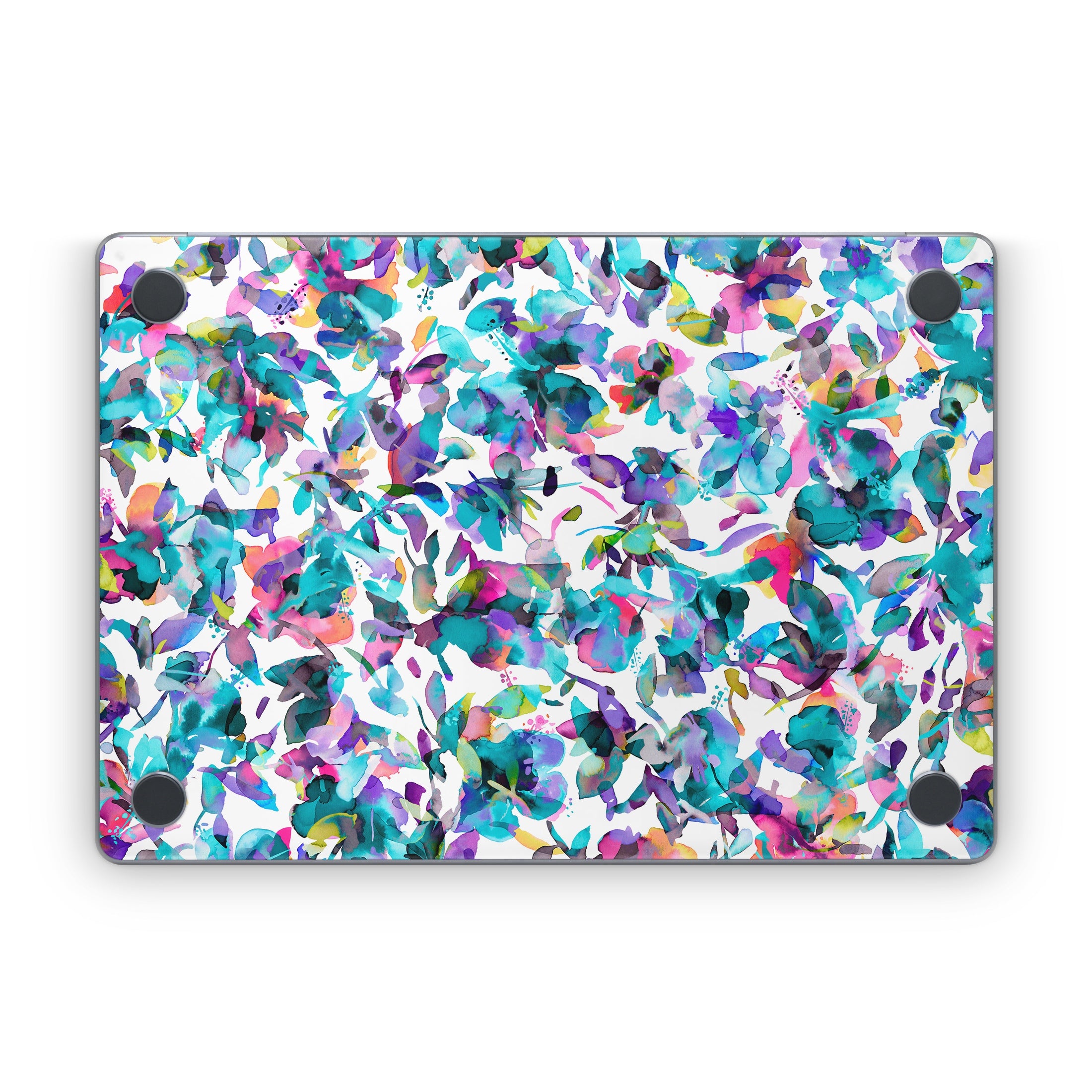 Aquatic Flowers - Apple MacBook Skin