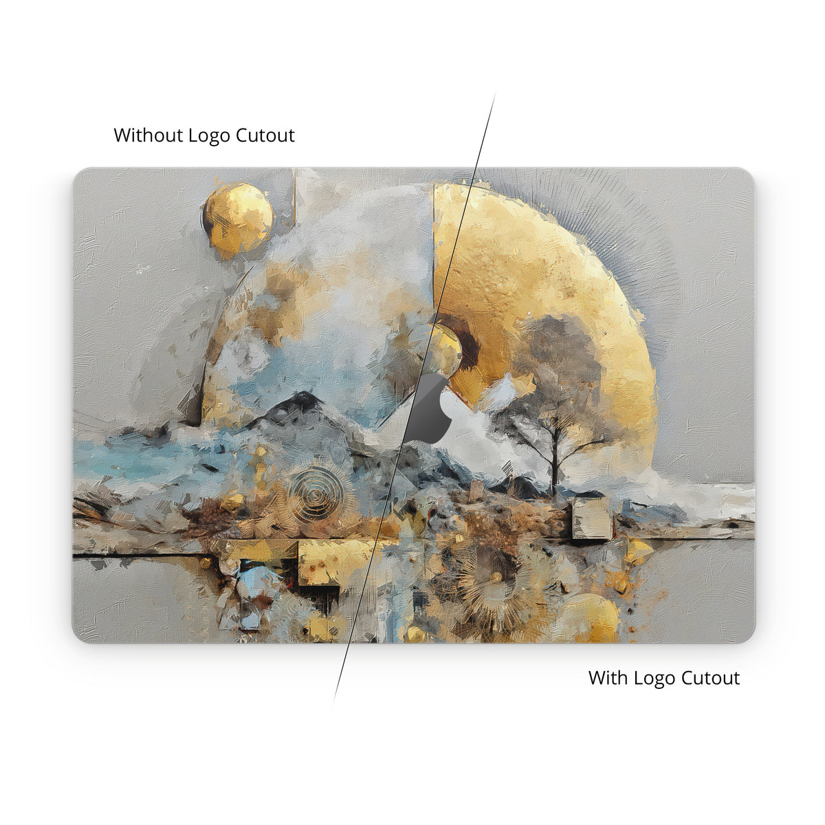 Arcane Landscape - Apple MacBook Skin
