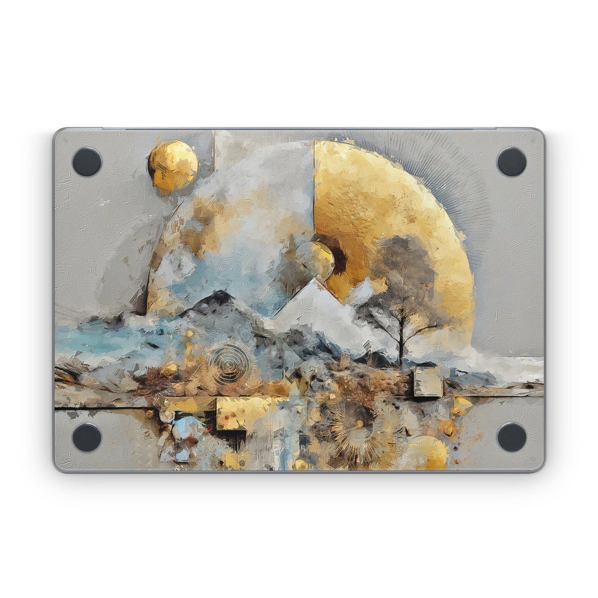 Arcane Landscape - Apple MacBook Skin