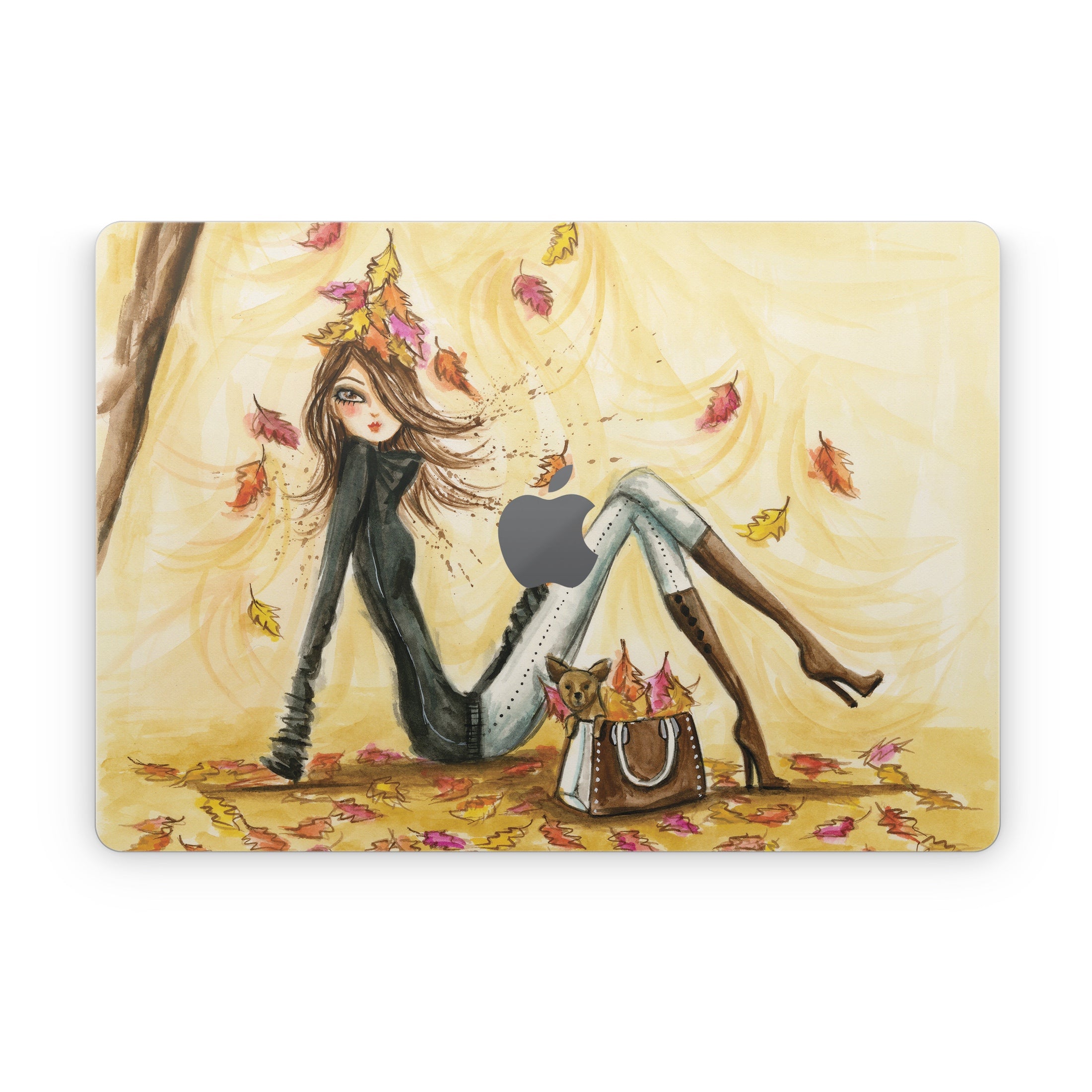 Autumn Leaves - Apple MacBook Skin