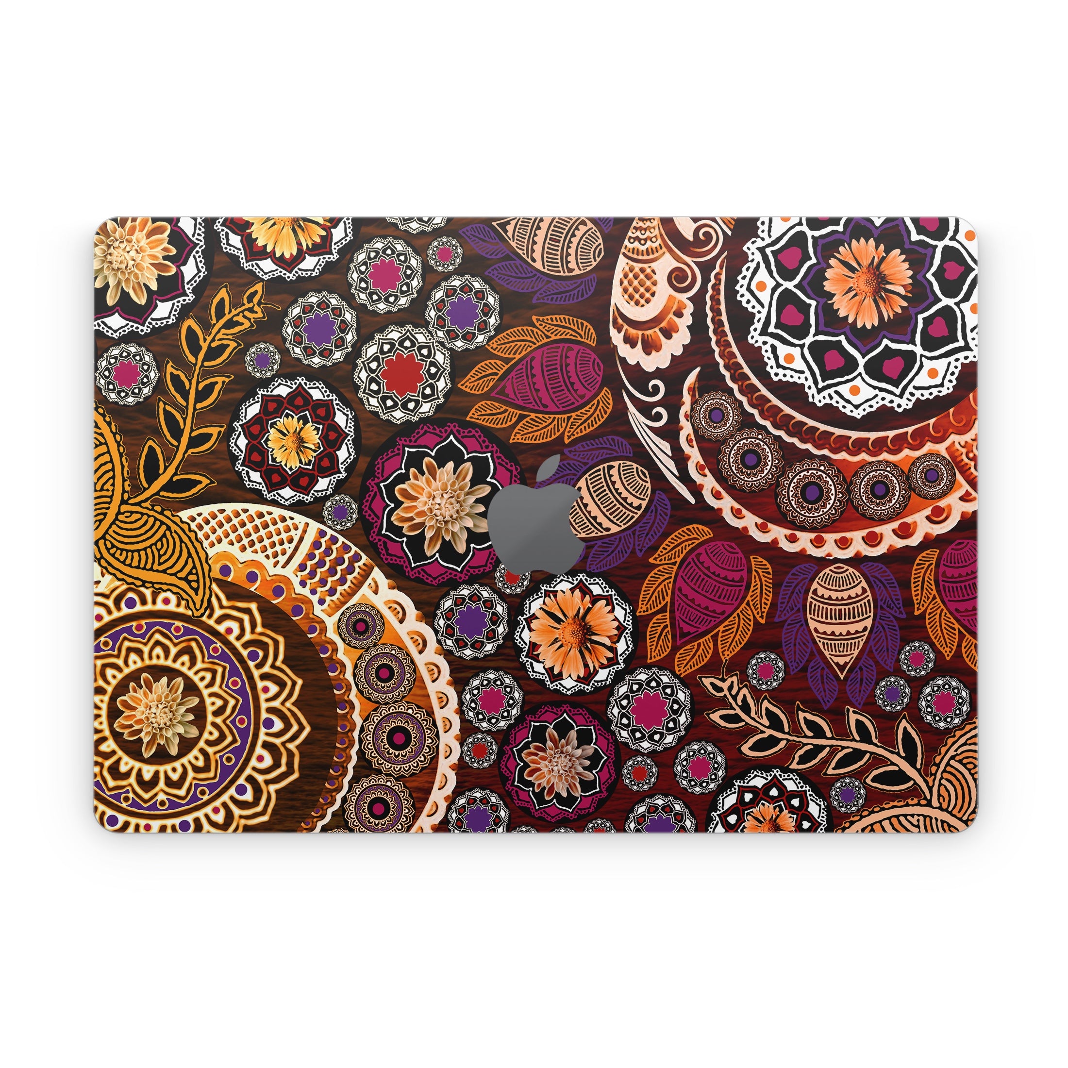 Autumn Mehndi - Apple MacBook Skin