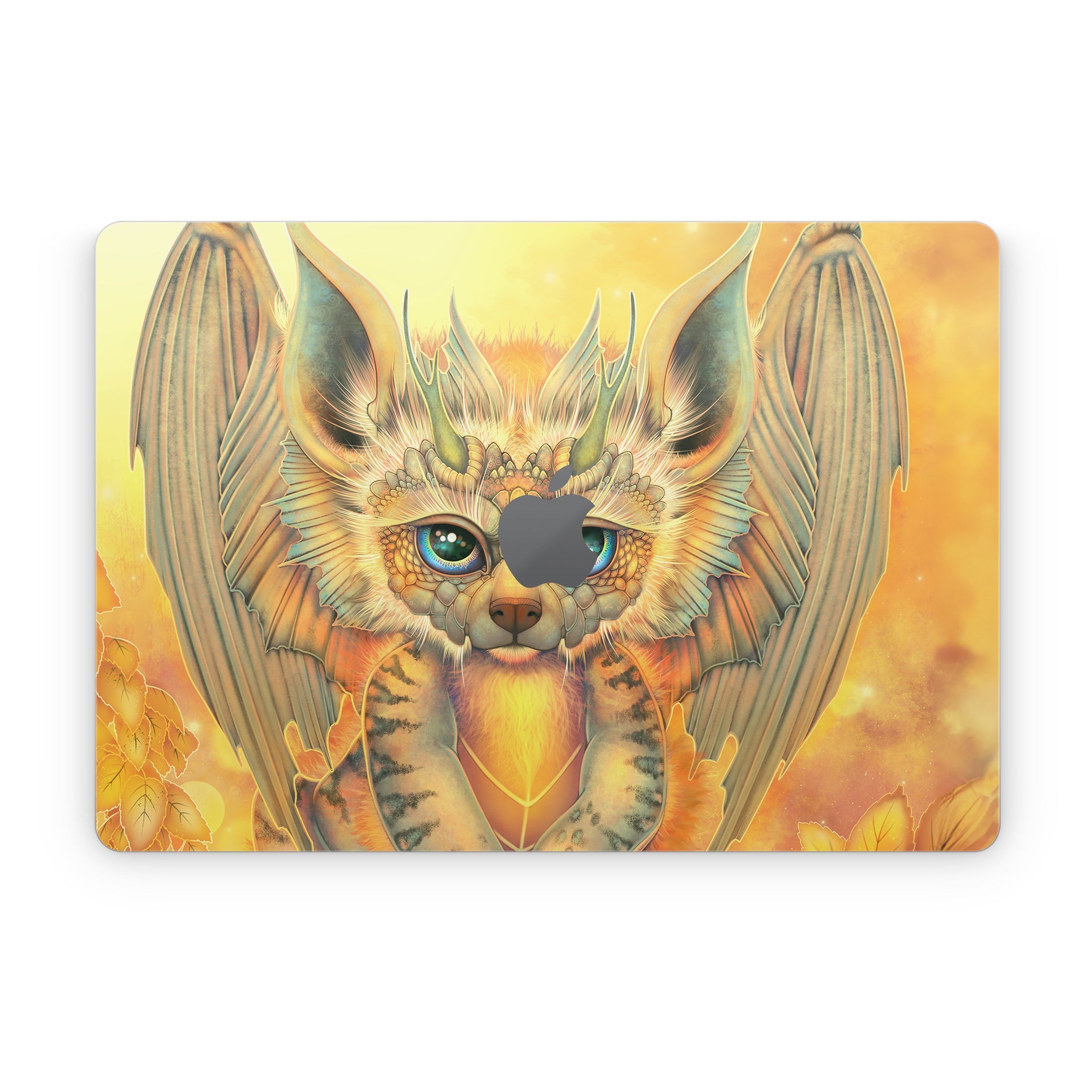 Autumn fuzzy - Apple MacBook Skin