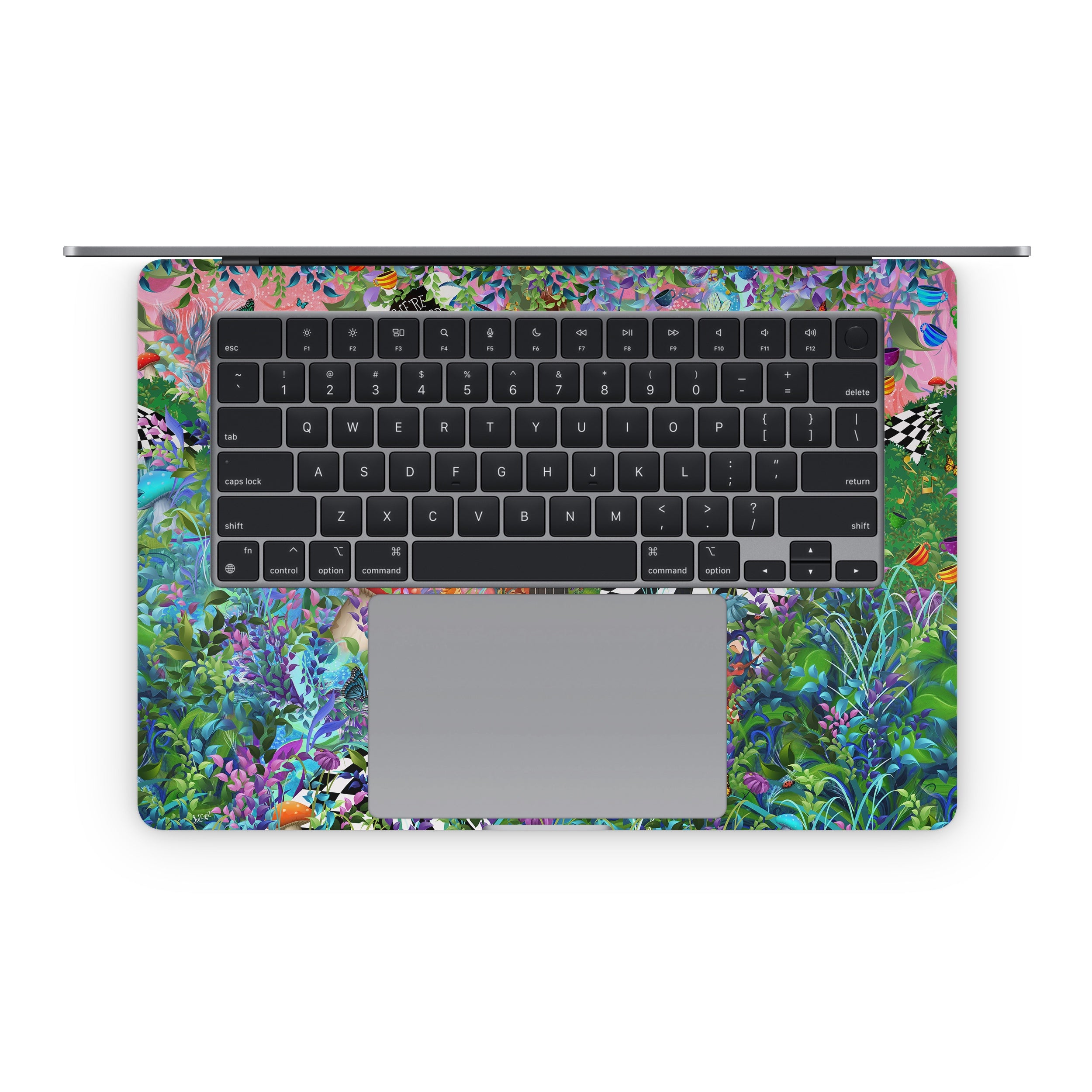 Alice's Wonderland Tea Party - Apple MacBook Skin