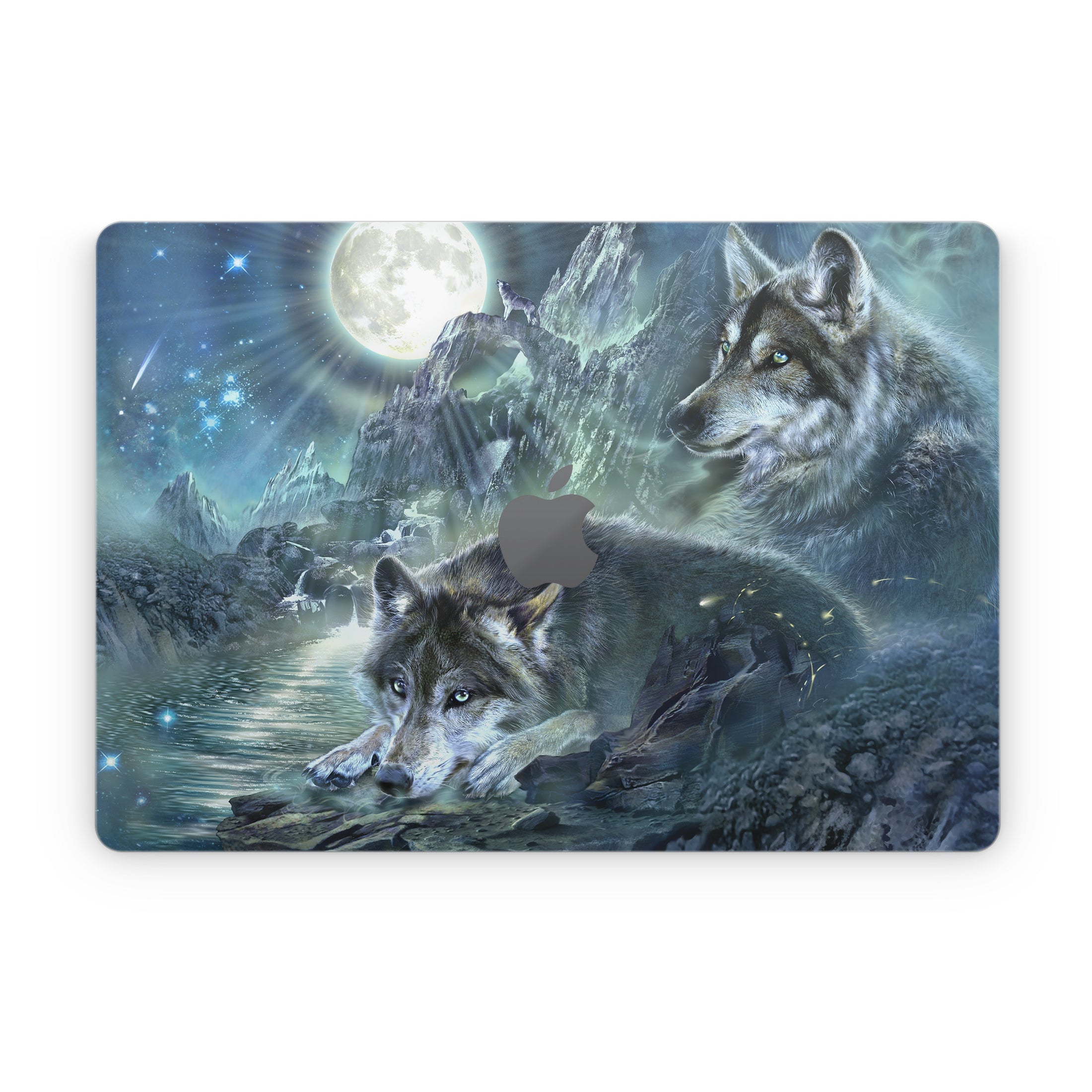 Bark At The Moon - Apple MacBook Skin