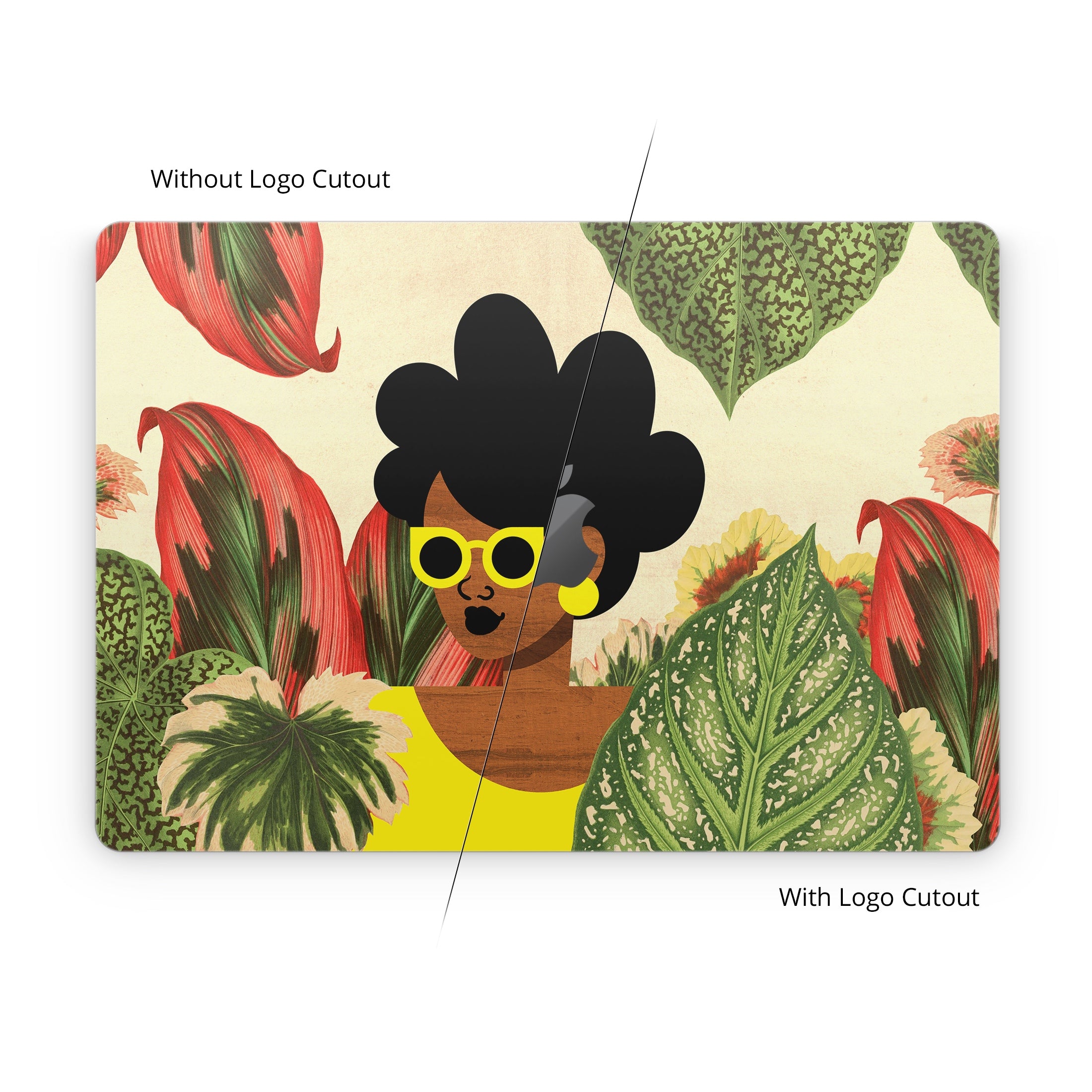 Bayou Girl - Apple MacBook Skin