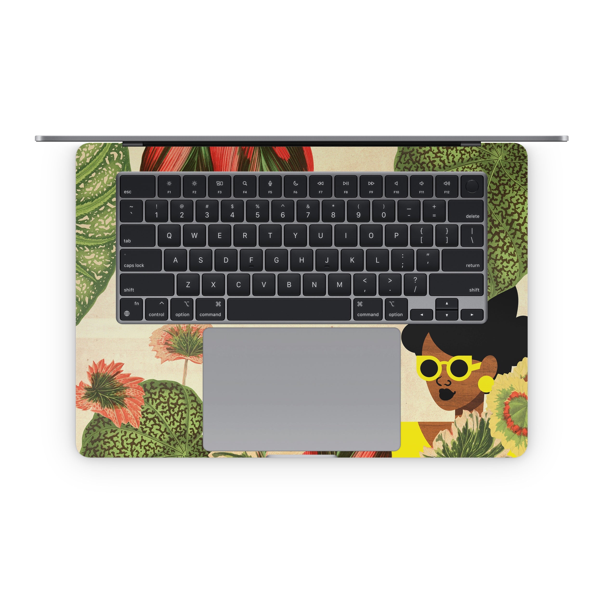 Bayou Girl - Apple MacBook Skin