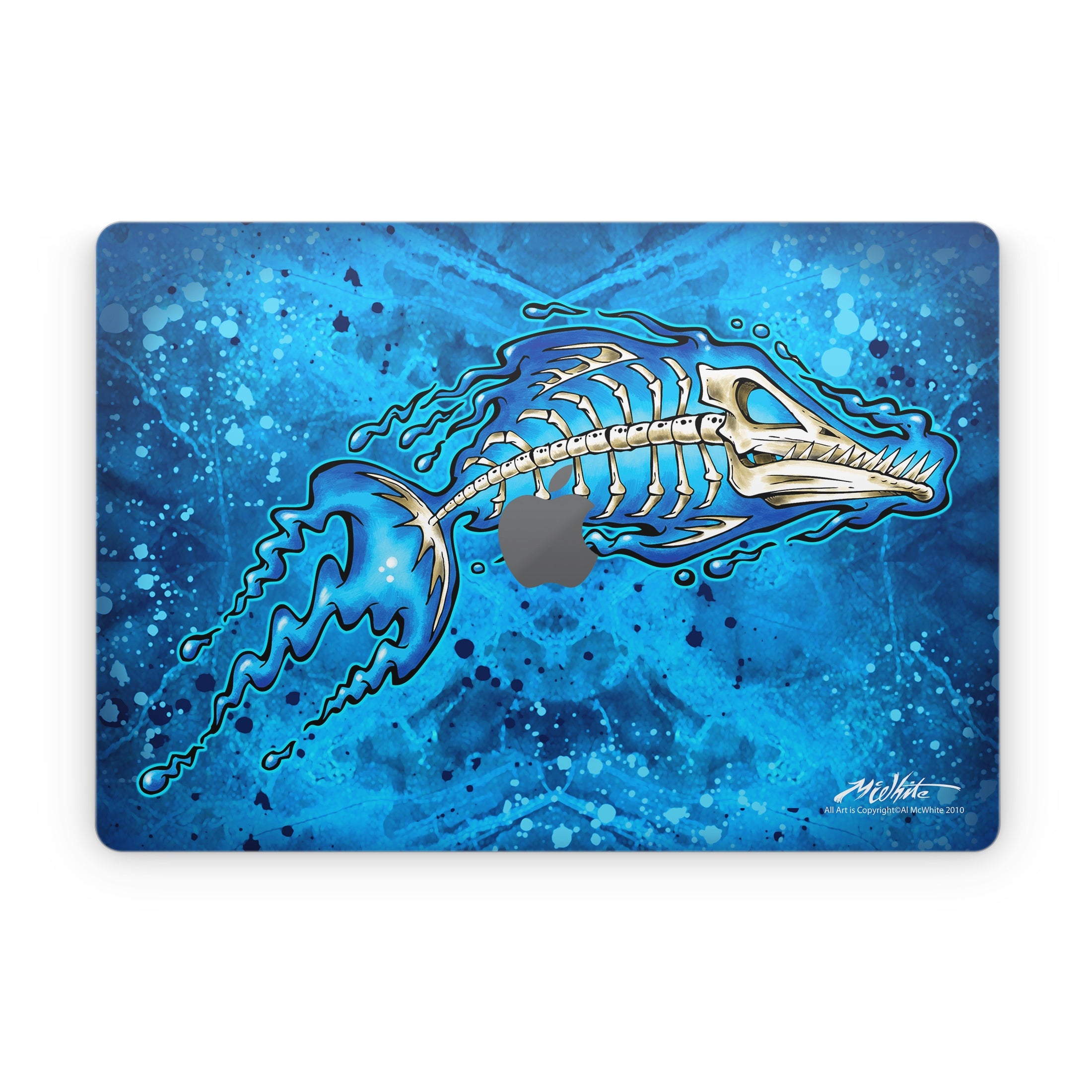 Barracuda Bones - Apple MacBook Skin