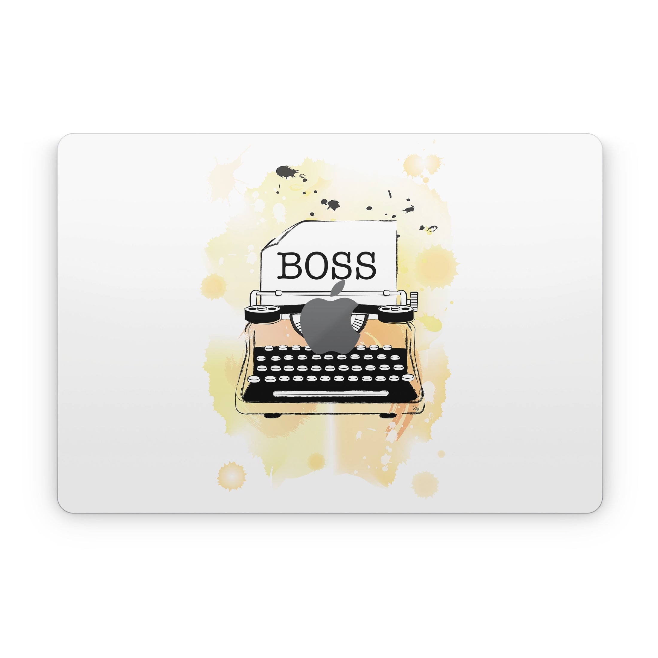 Be A Boss - Apple MacBook Skin