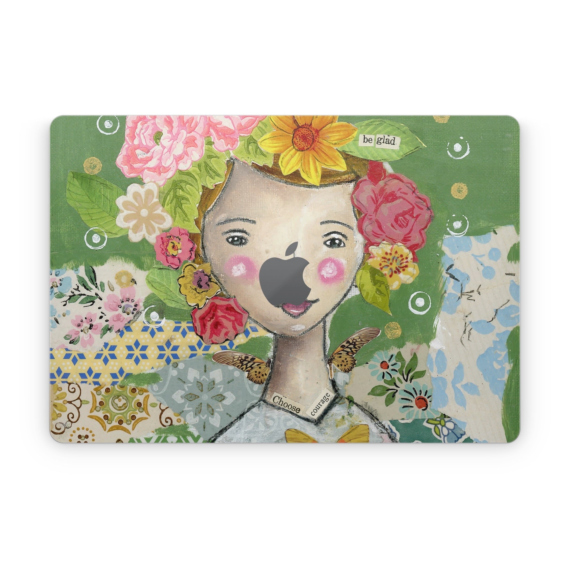 Be Glad - Apple MacBook Skin