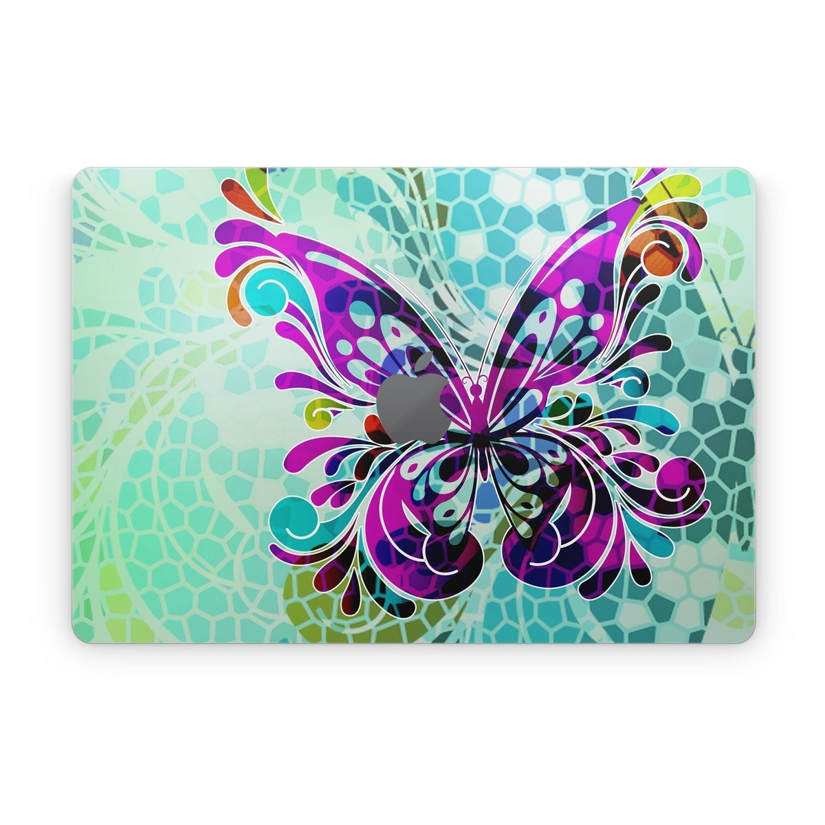 Butterfly Glass - Apple MacBook Skin