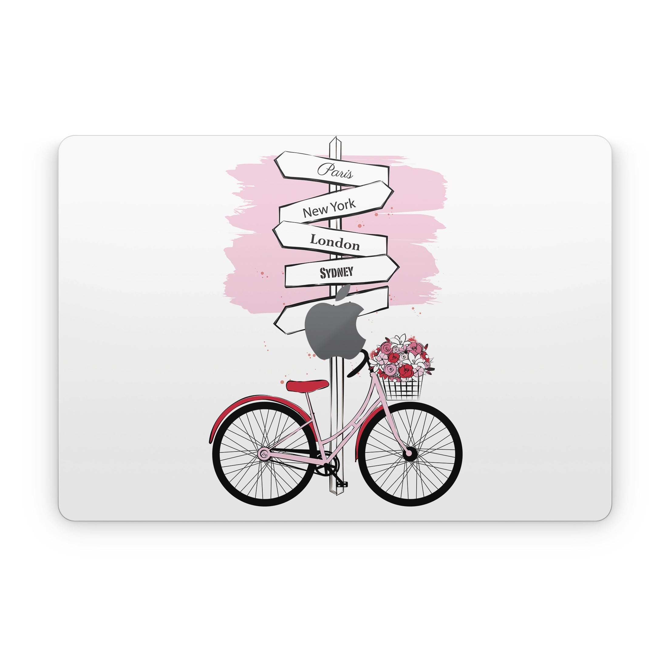 Bike Ride - Apple MacBook Skin