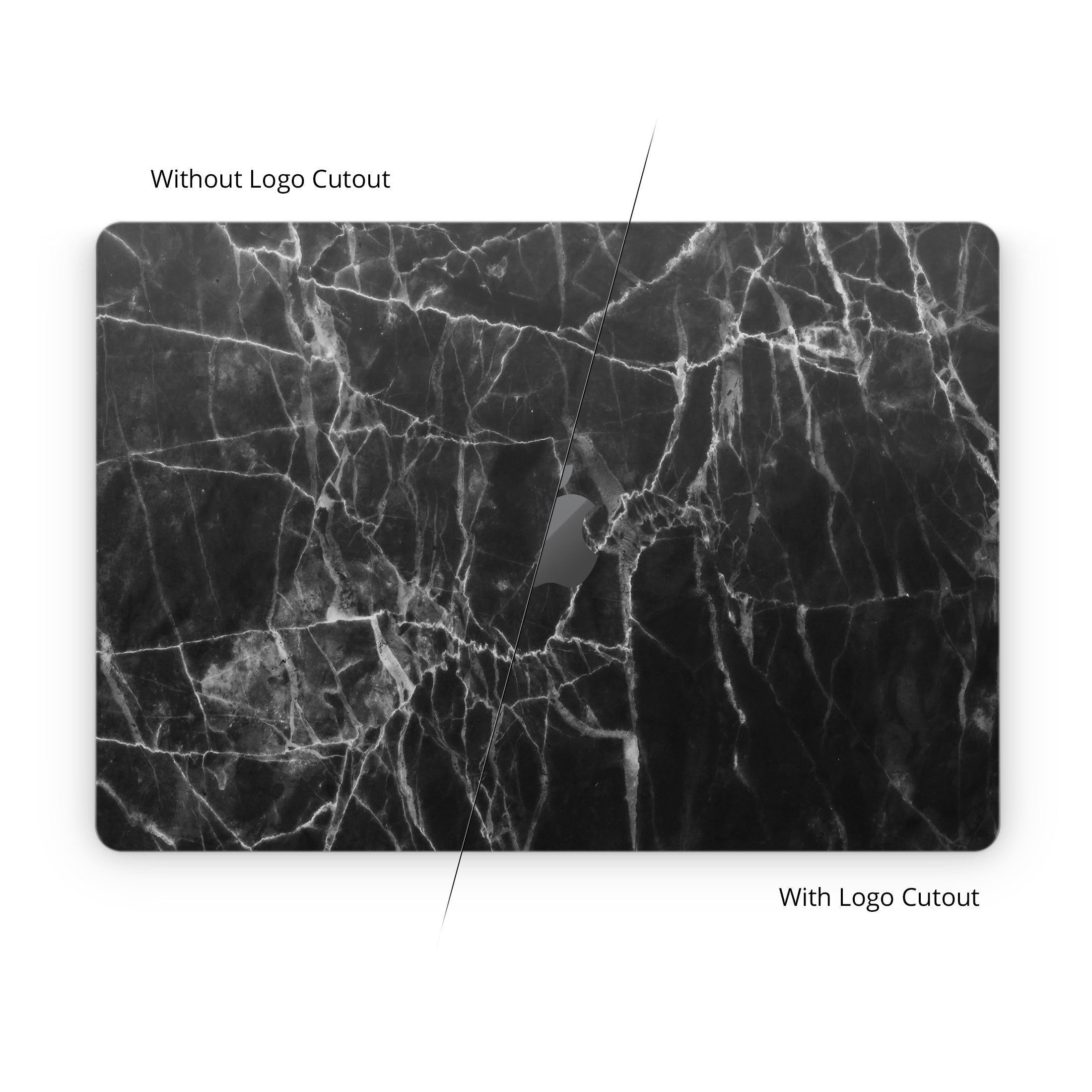 Black Marble - Apple MacBook Skin
