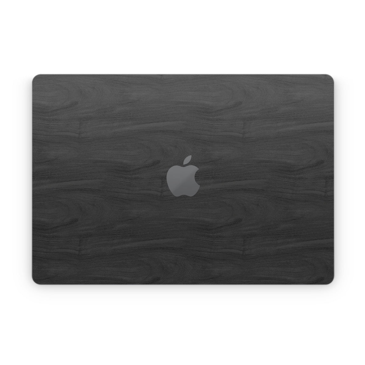 Black Woodgrain - Apple MacBook Skin