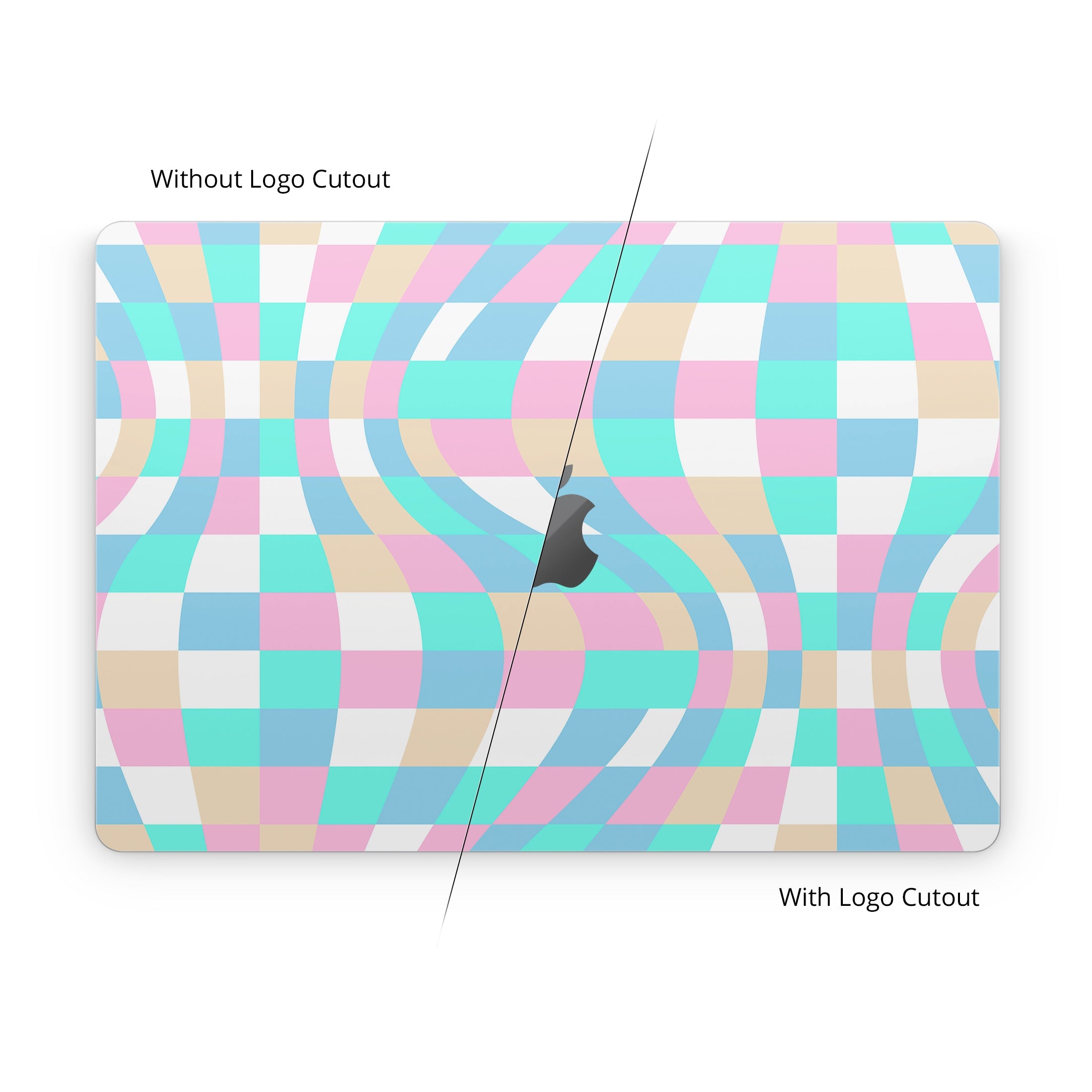 Bold Forms Cool - Apple MacBook Skin