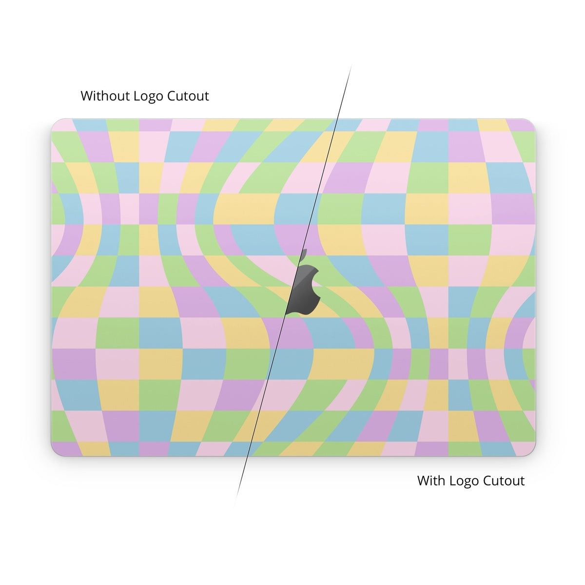 Bold Forms Warm - Apple MacBook Skin