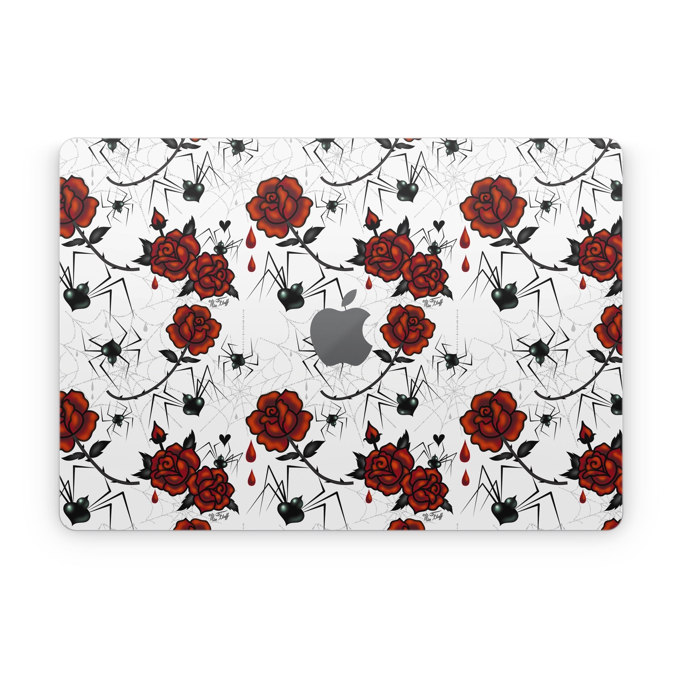 Black Widows - Apple MacBook Skin