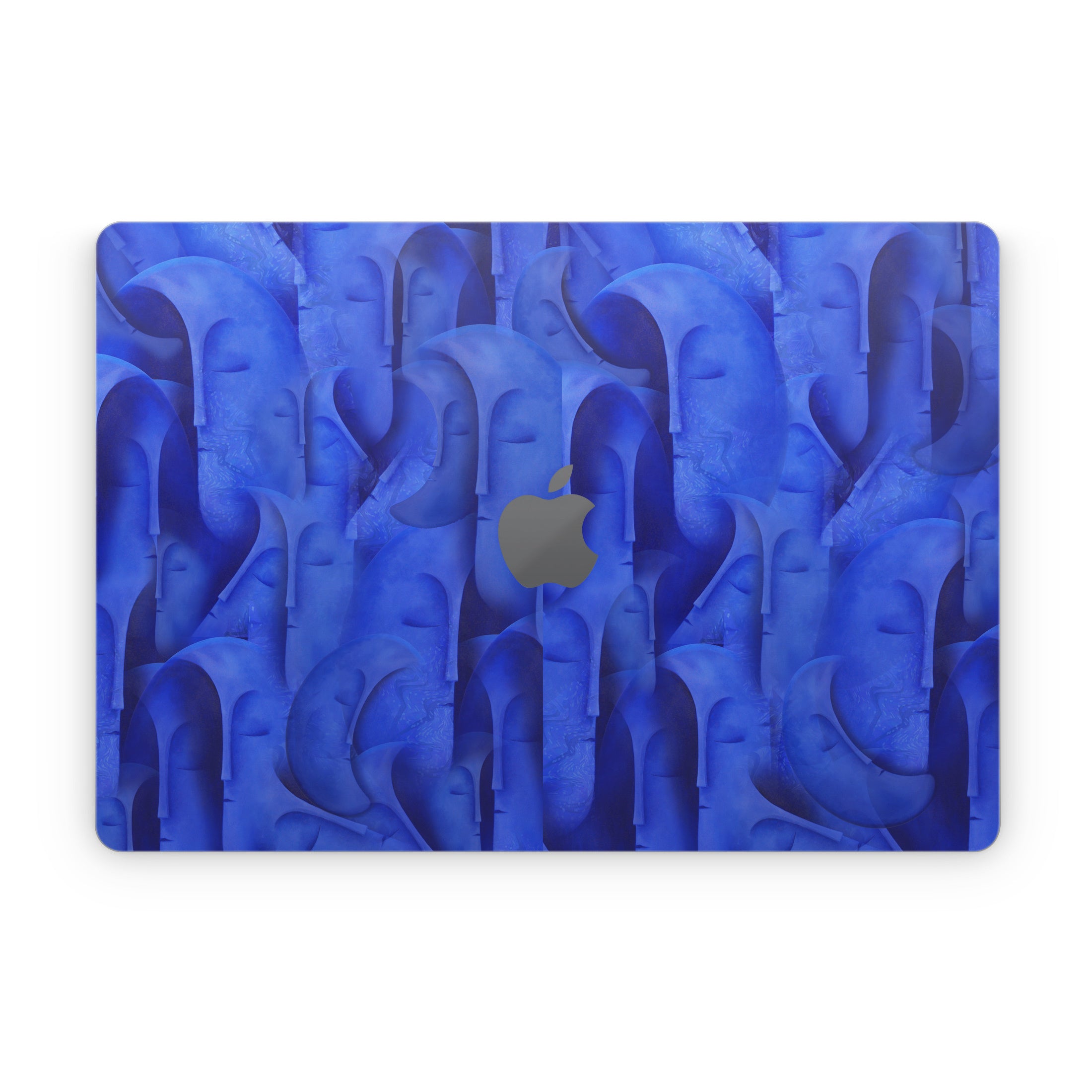 Blue Moon - Apple MacBook Skin