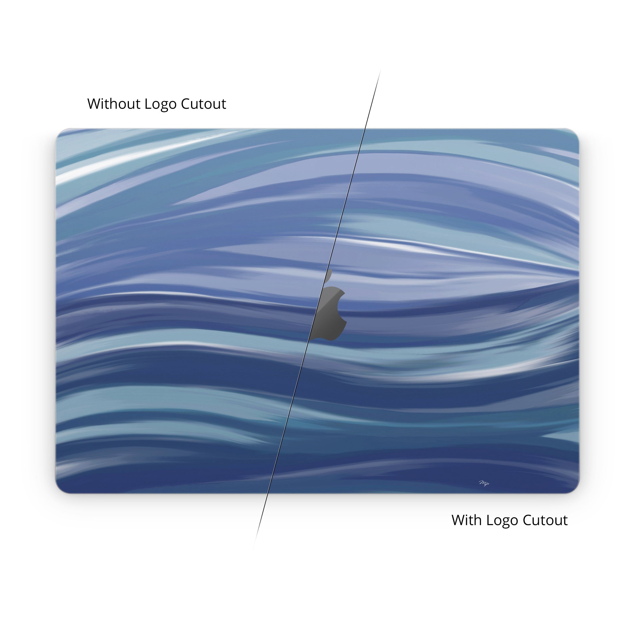 Blue Sea - Apple MacBook Skin