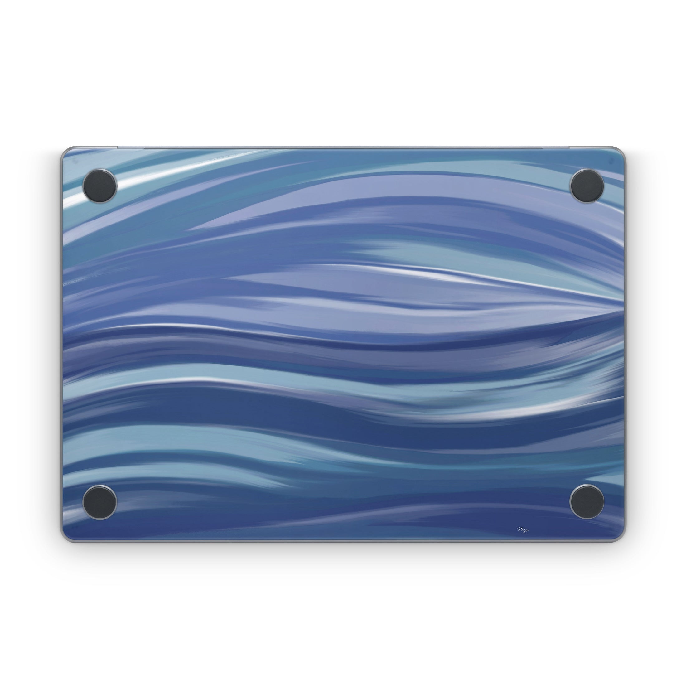 Blue Sea - Apple MacBook Skin