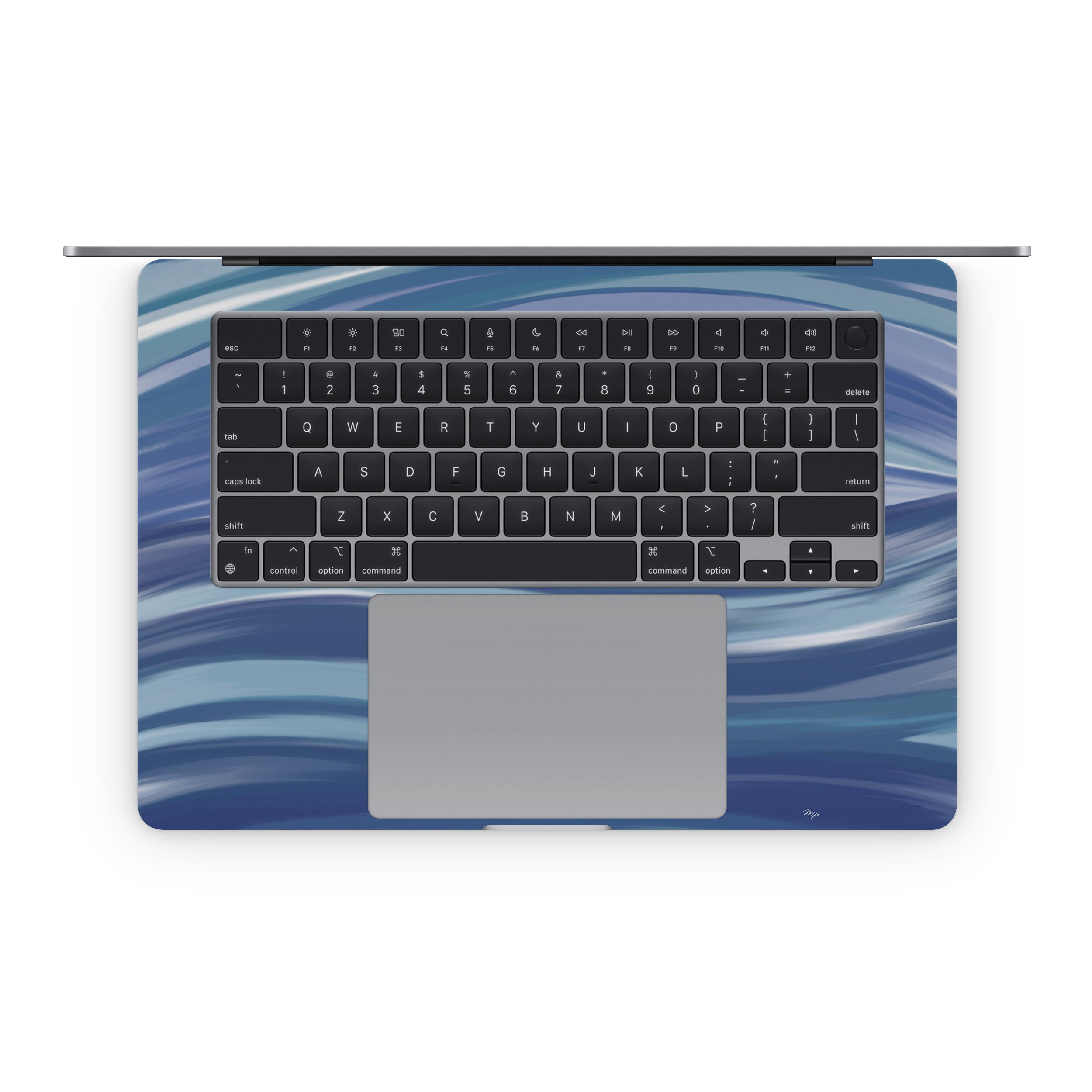 Blue Sea - Apple MacBook Skin