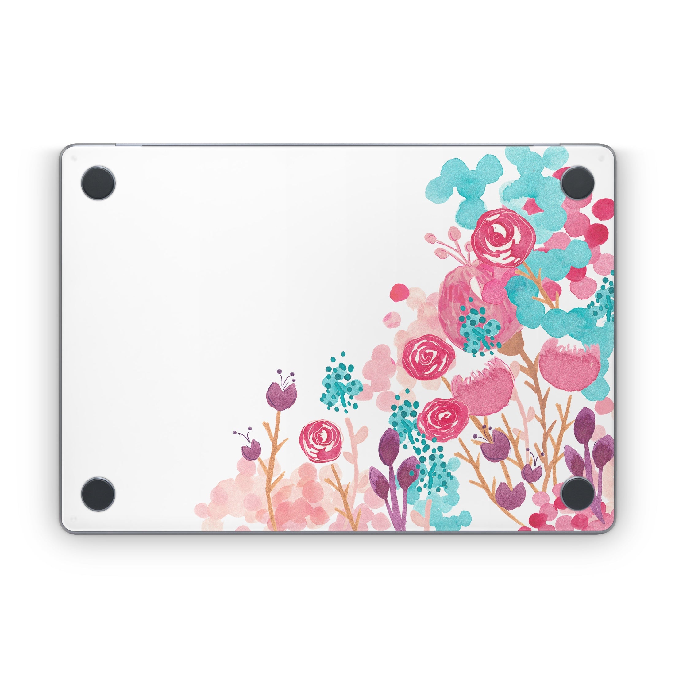 Blush Blossoms - Apple MacBook Skin