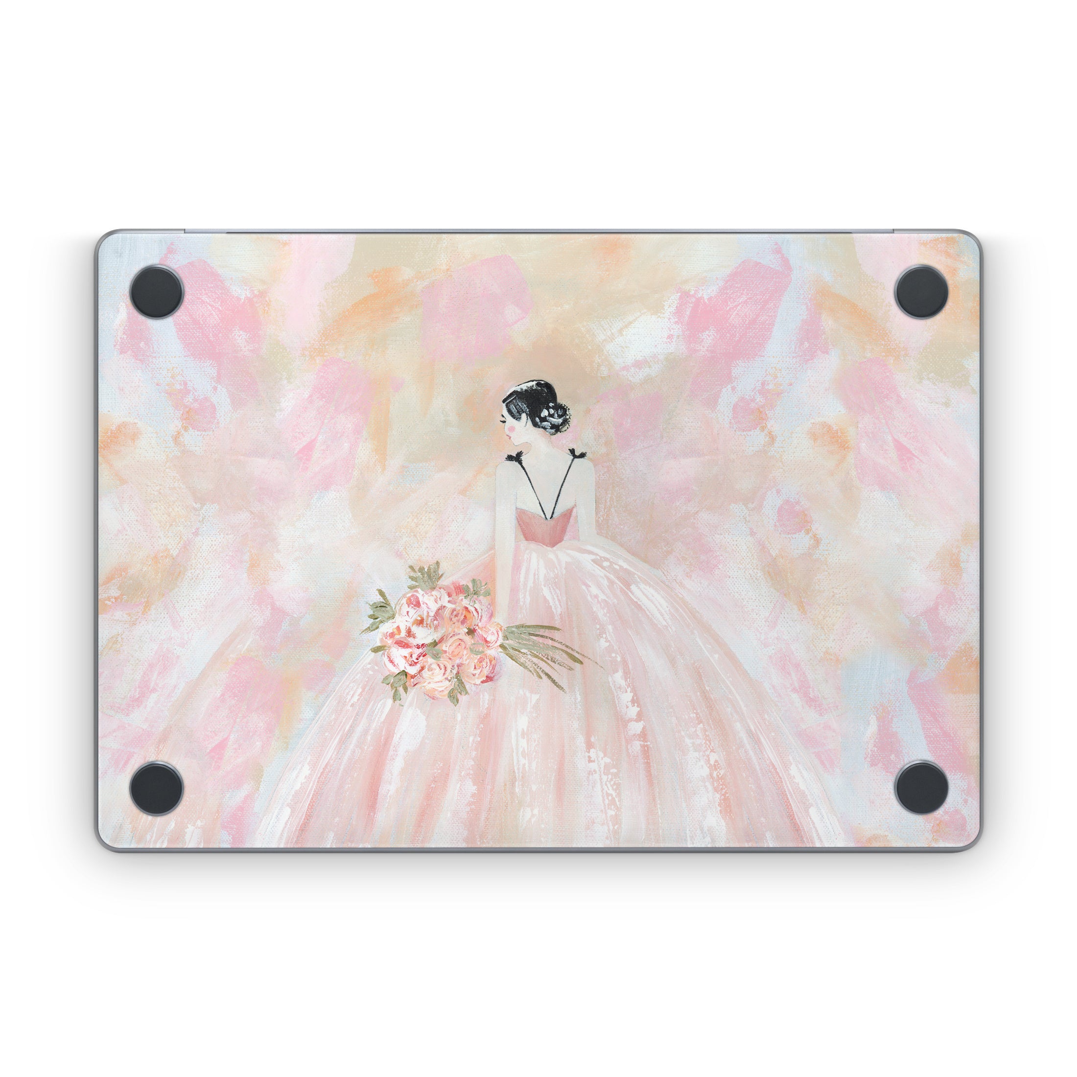 Blush Glam Girl - Apple MacBook Skin