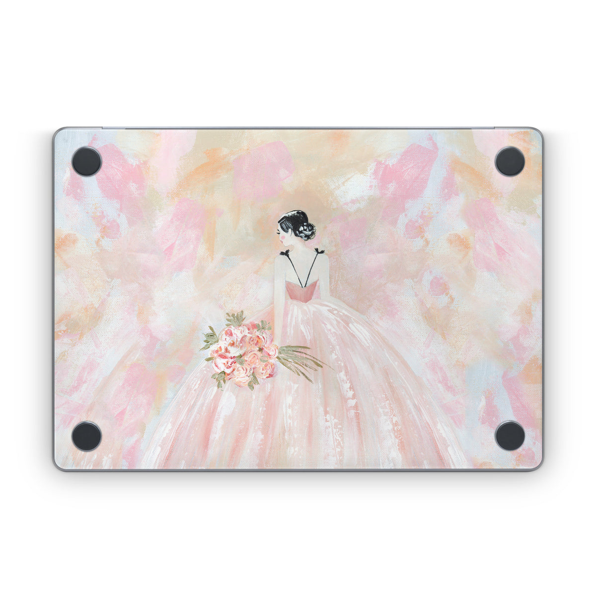 Blush Glam Girl - Apple MacBook Skin