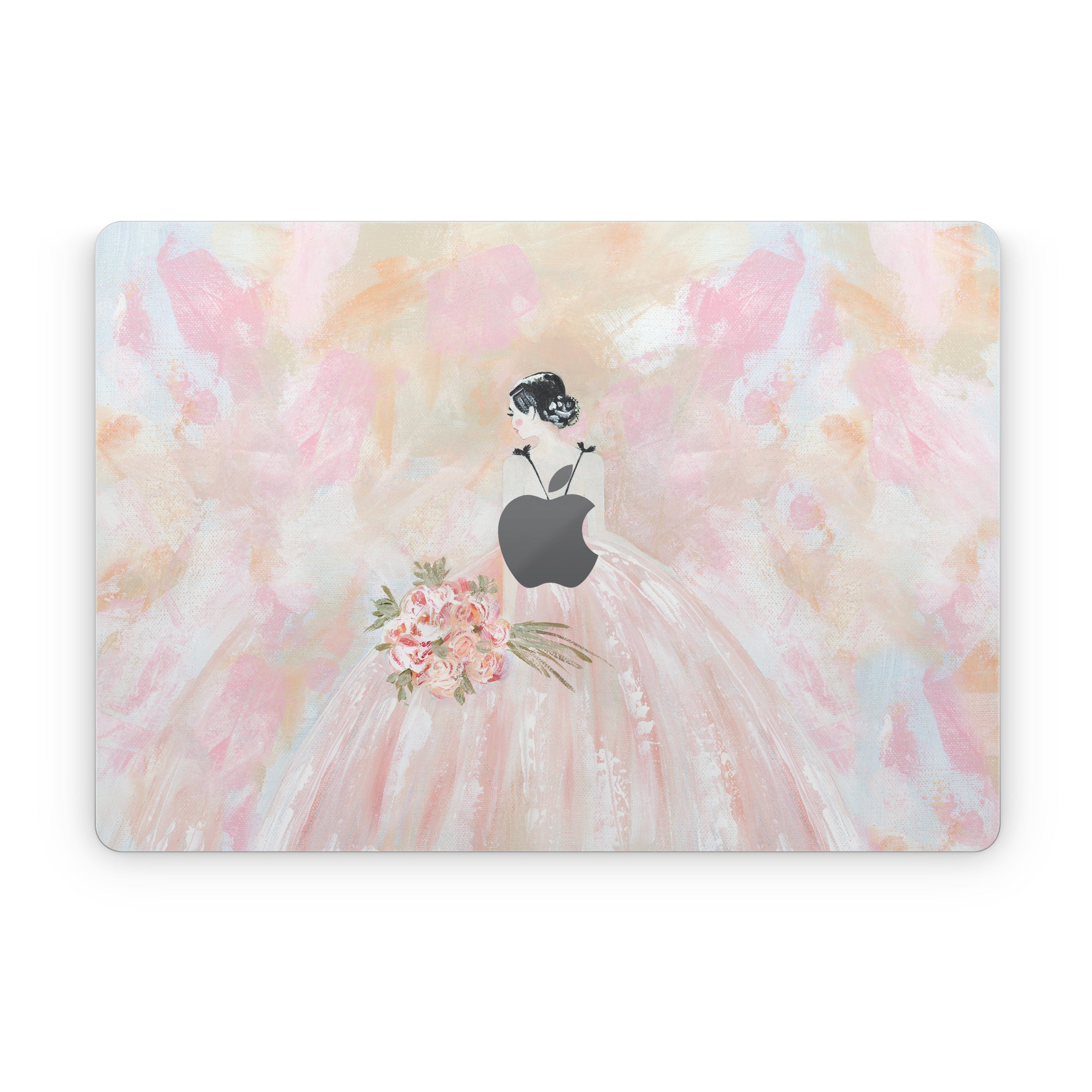 Blush Glam Girl - Apple MacBook Skin